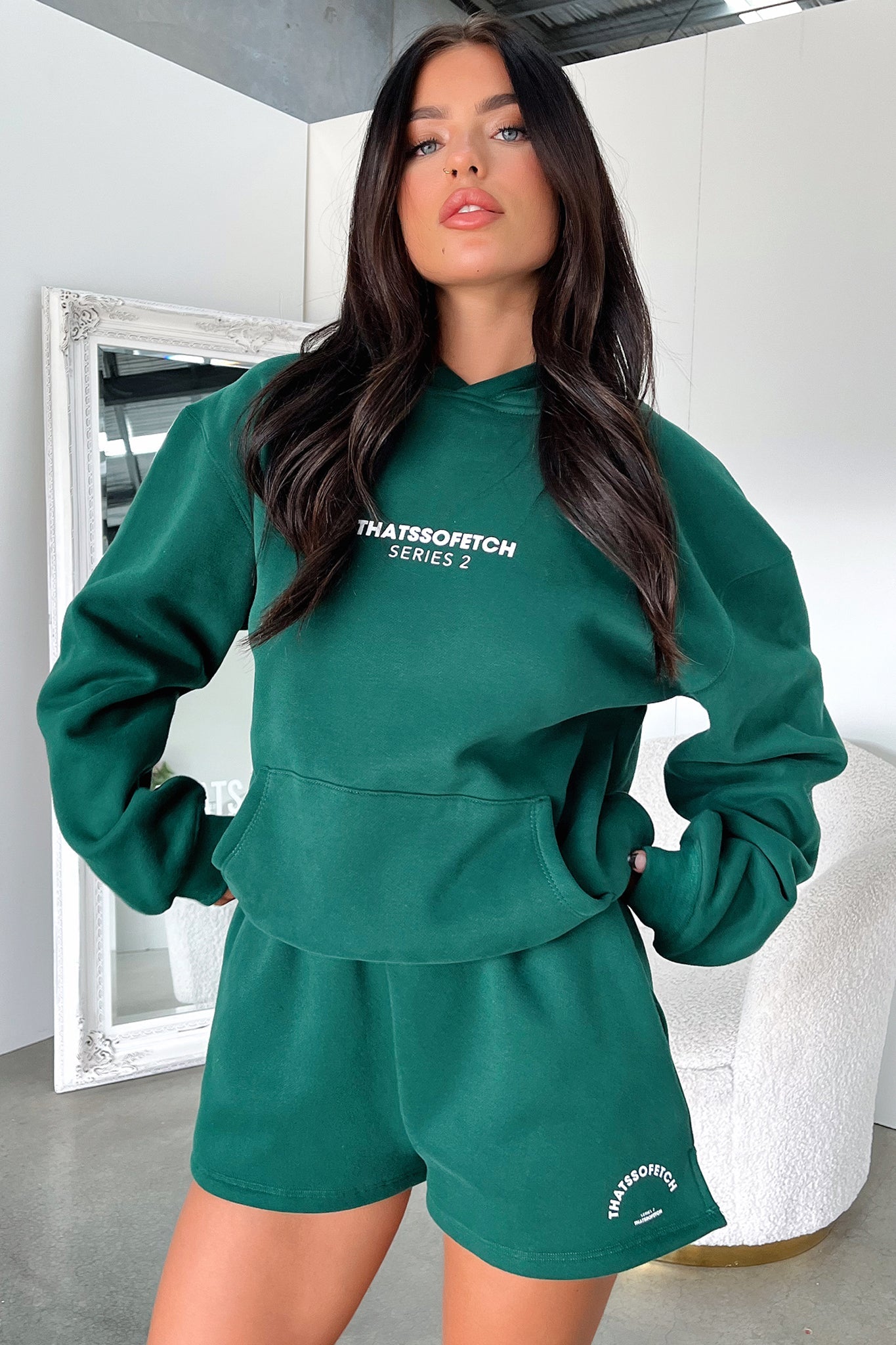 Series 2 Shorts - Emerald