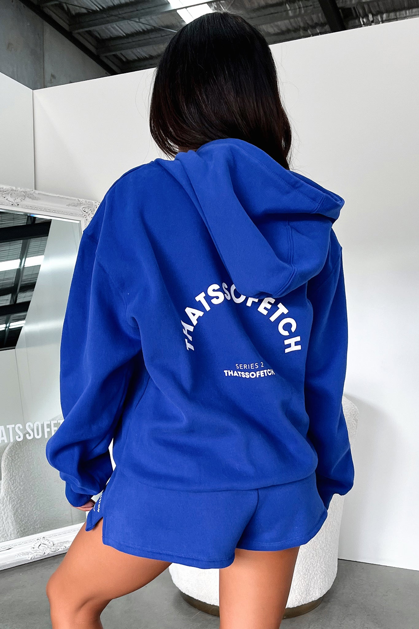 Series 2 Shorts - Royal Blue