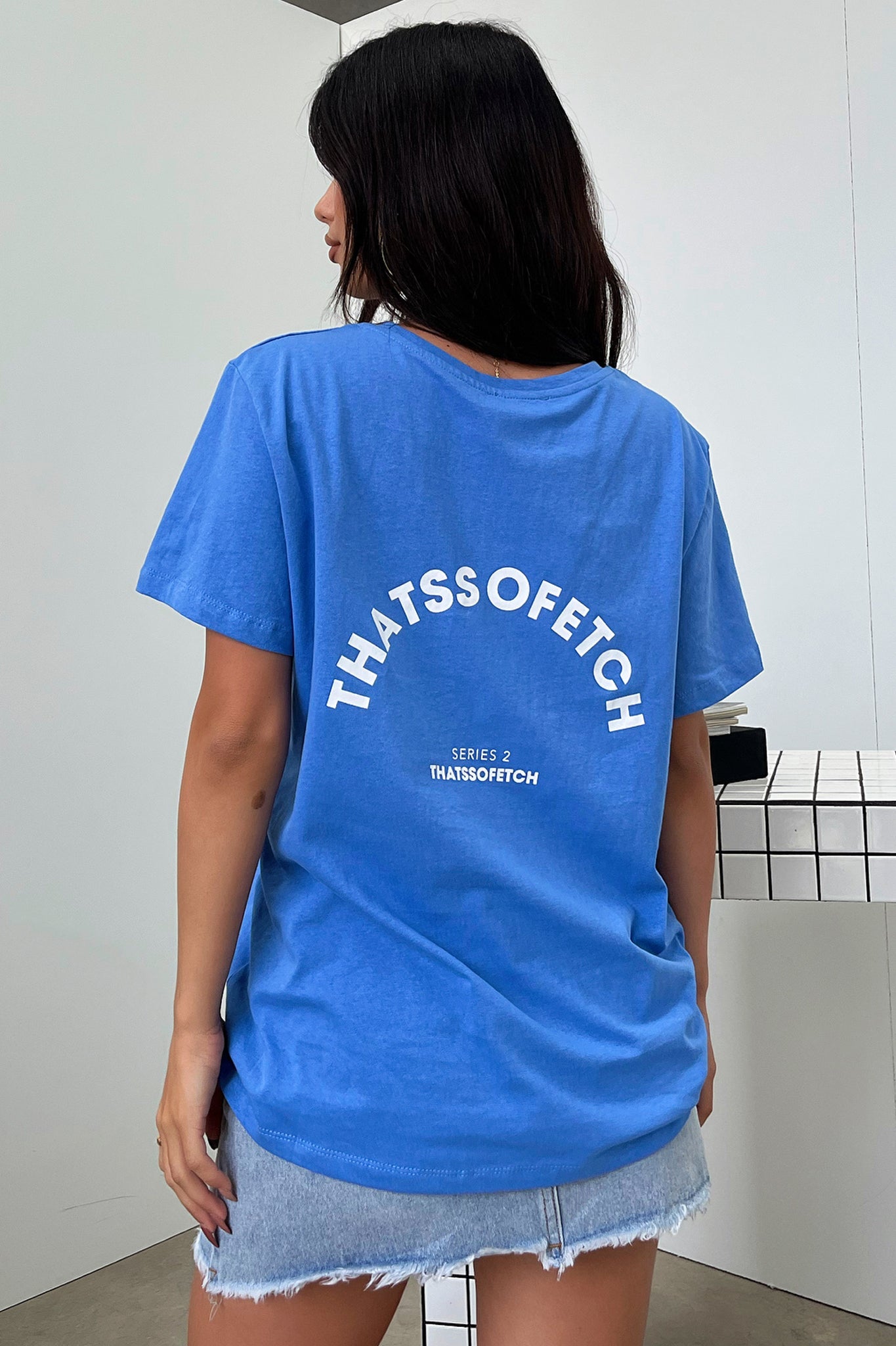 Series 2 Tee - Royal Blue