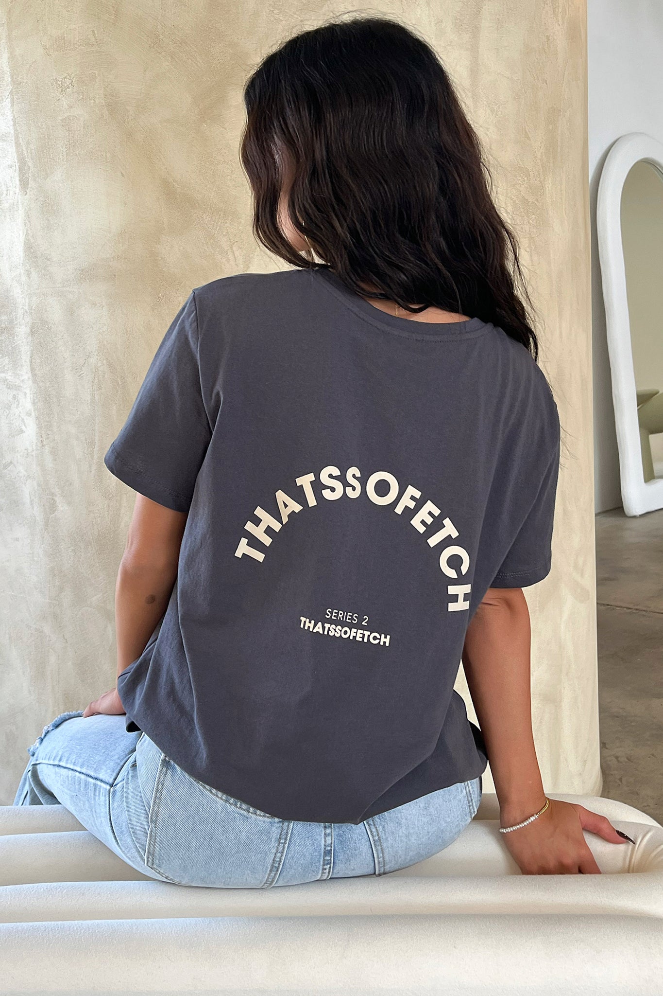 Series 2 Tee - Charcoal