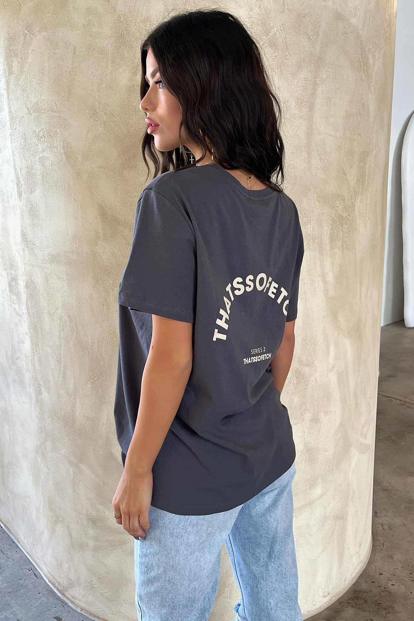 Series 2 Tee - Charcoal