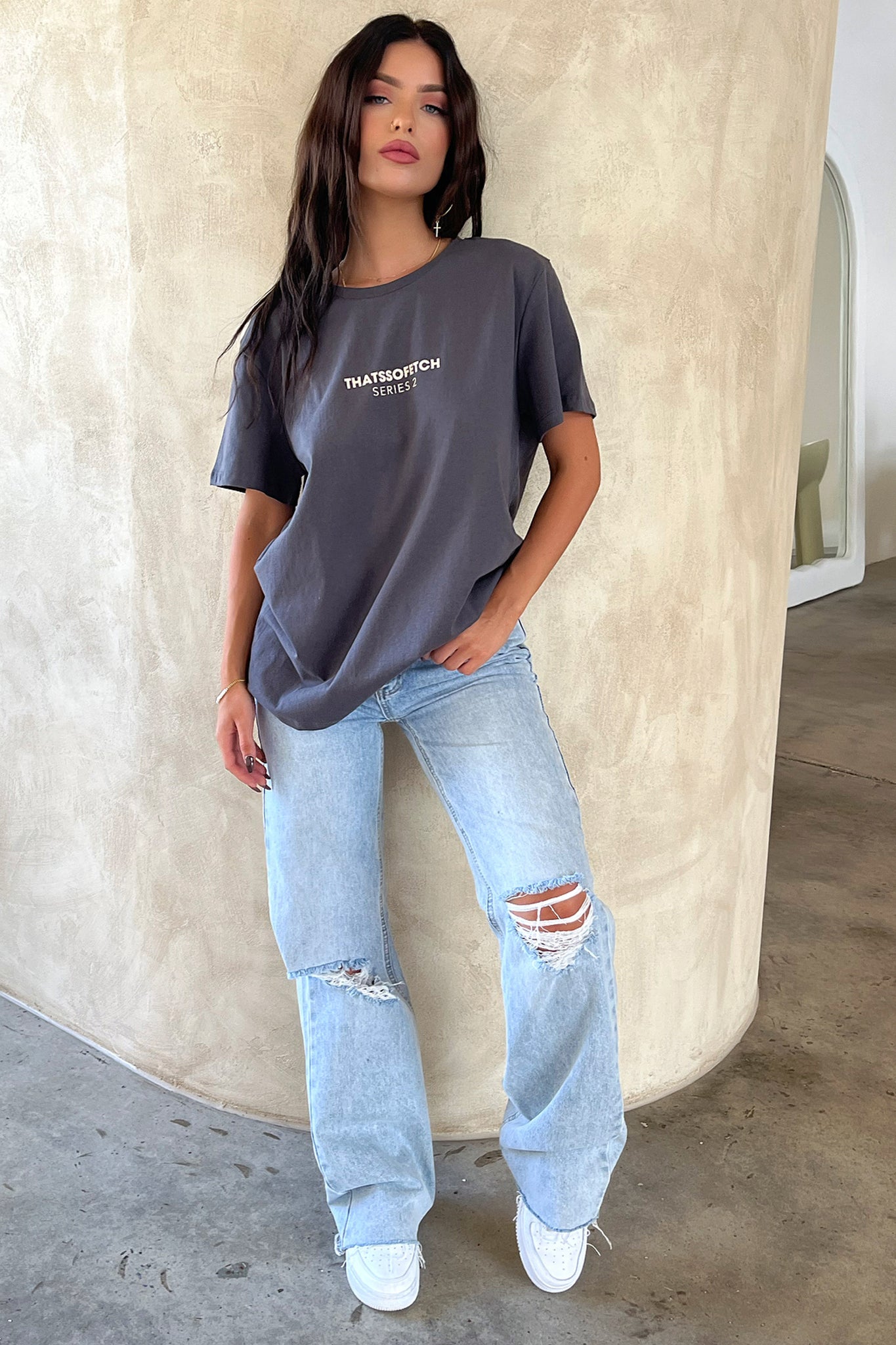 Series 2 Tee - Charcoal