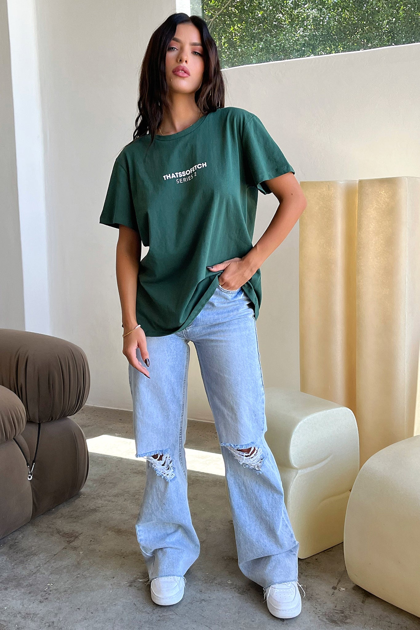 Series 2 Tee - Emerald