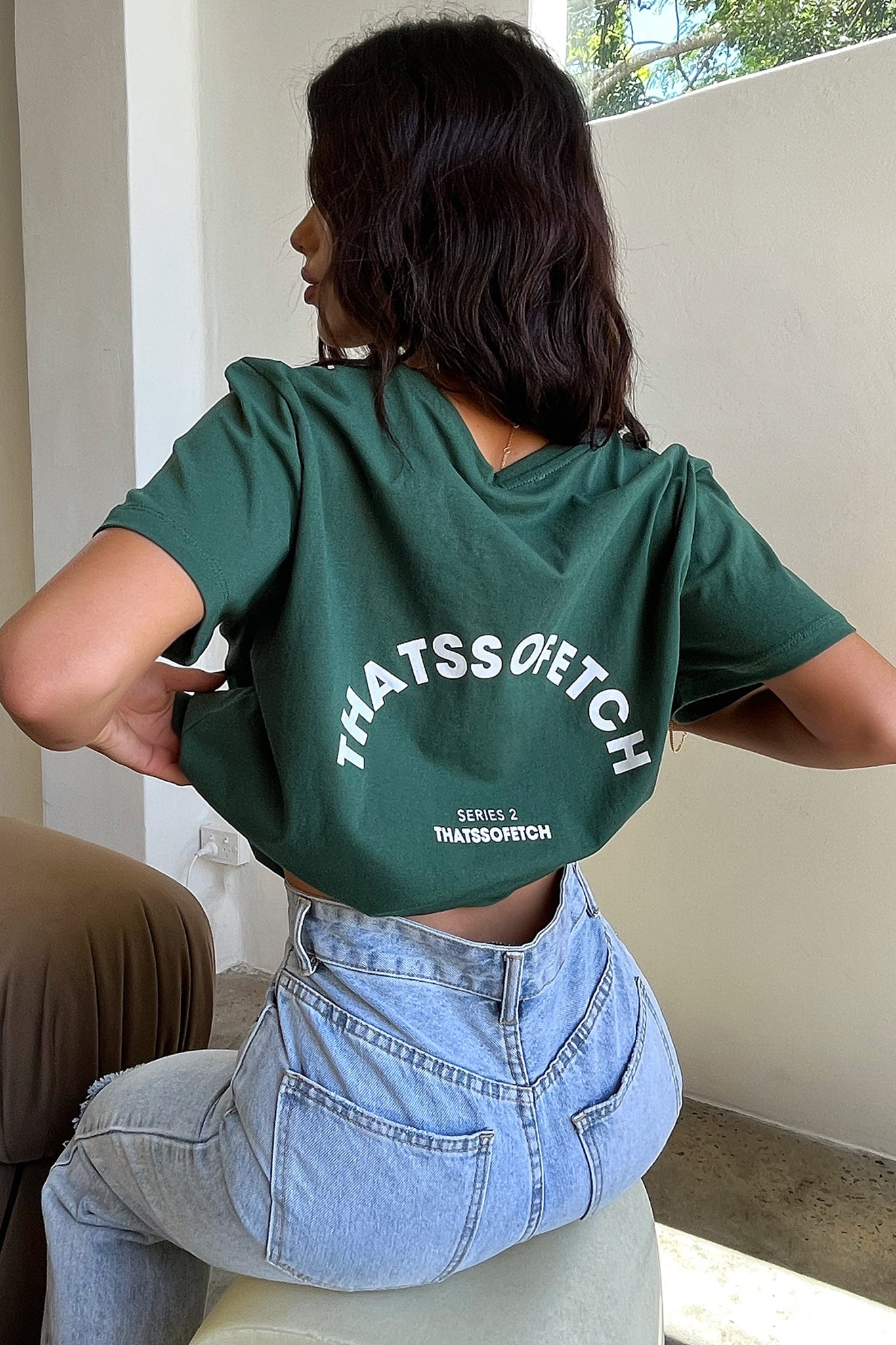 Series 2 Tee - Emerald