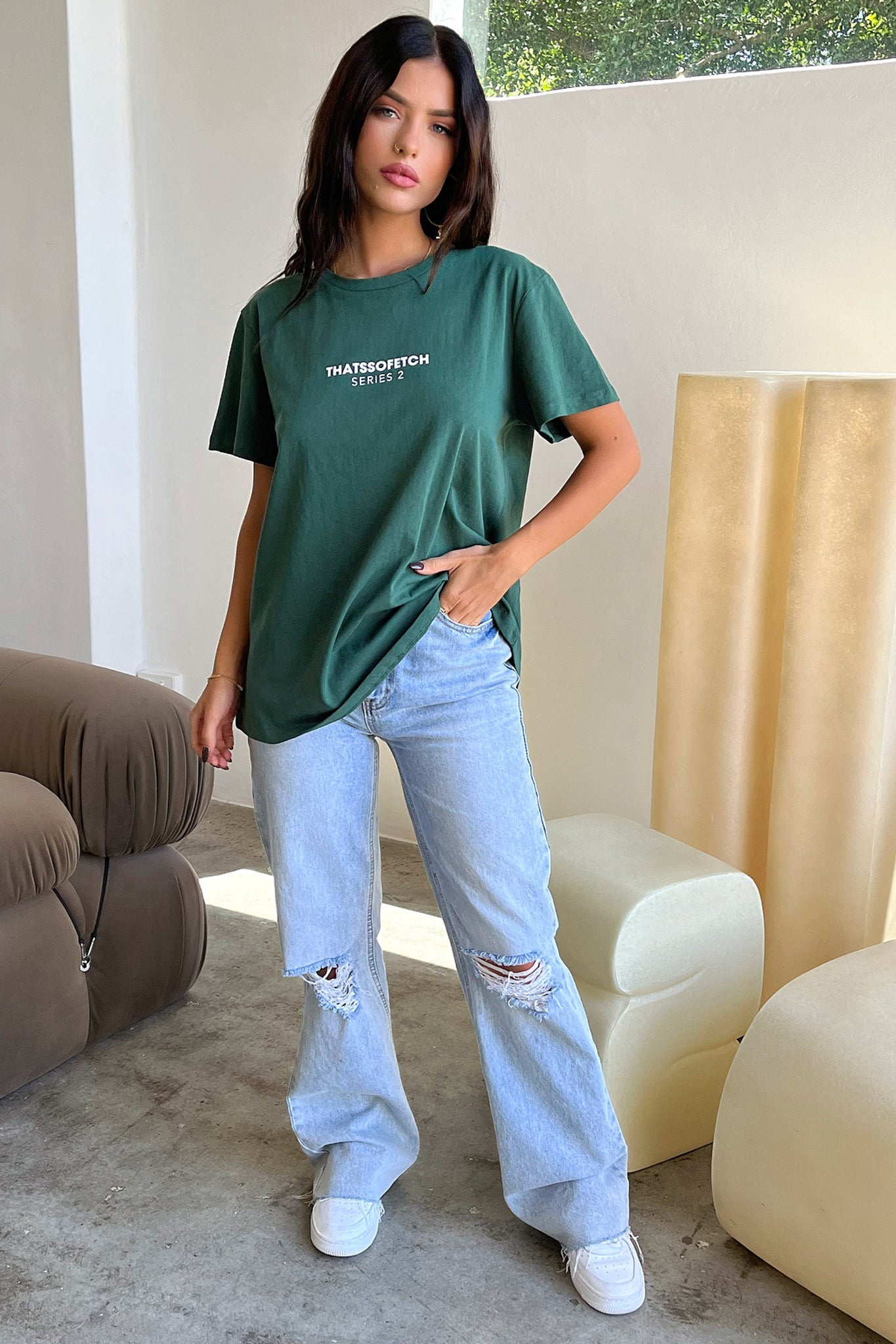 Series 2 Tee - Emerald