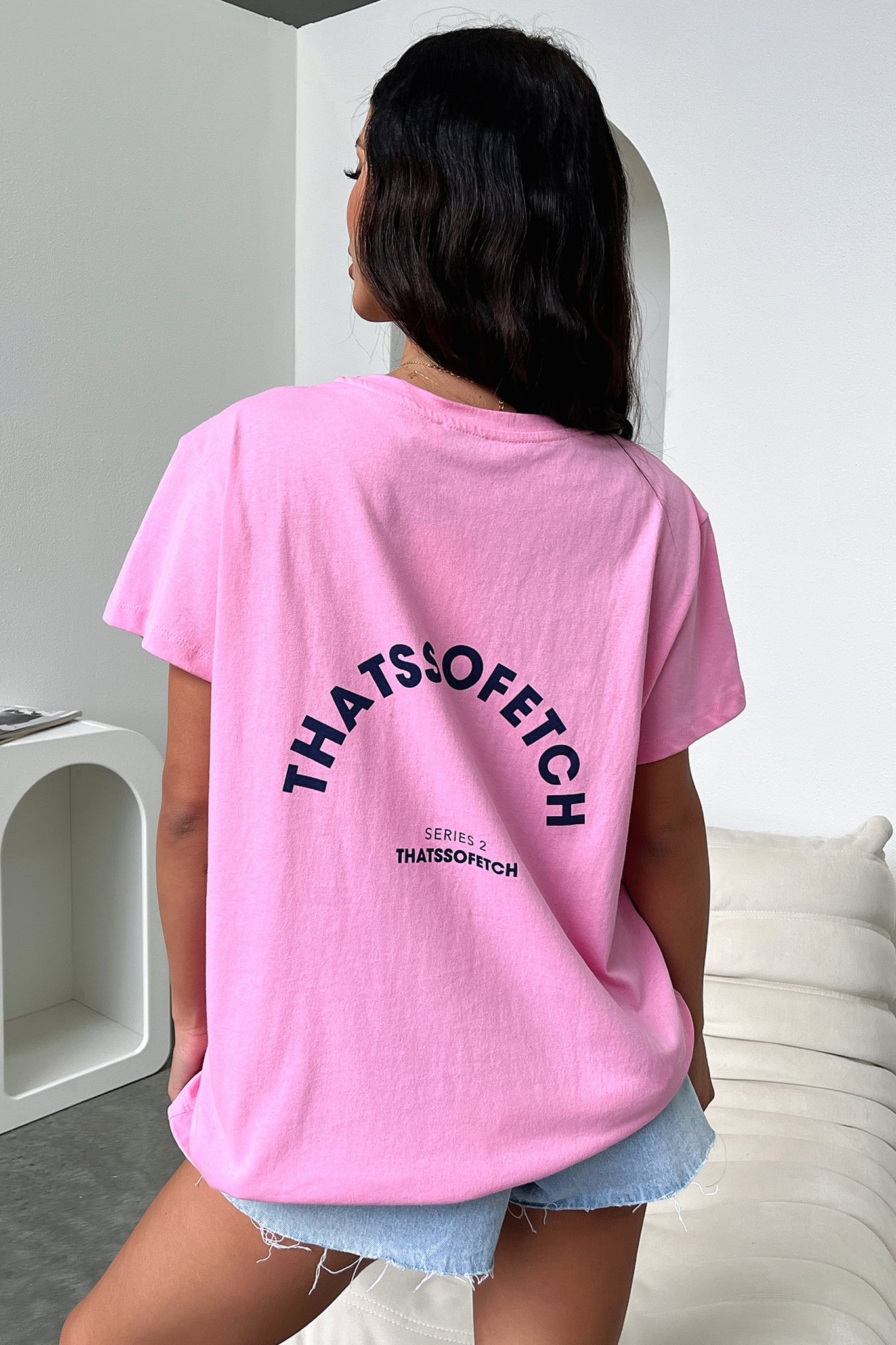 Series 2 Tee - Pink