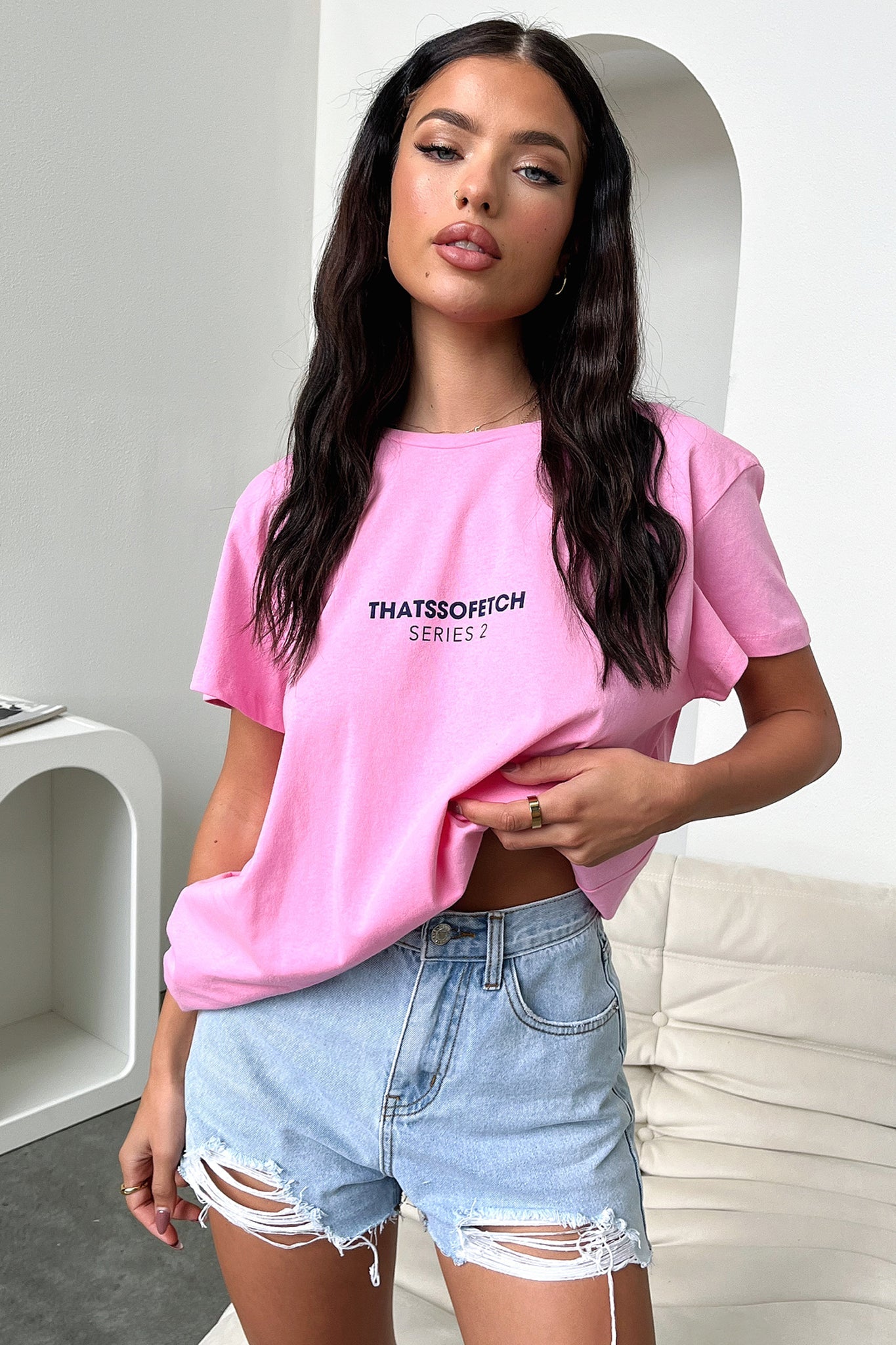 Series 2 Tee - Pink