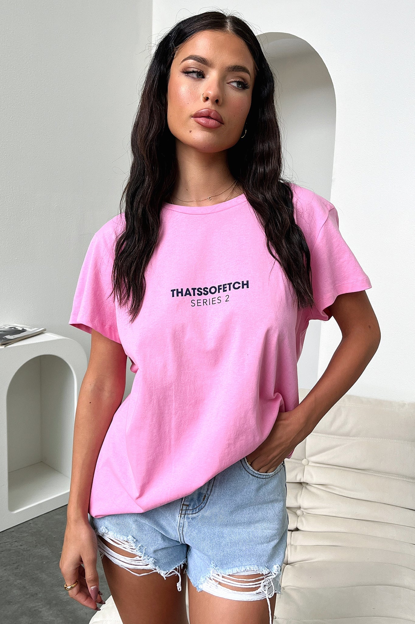 Series 2 Tee - Pink