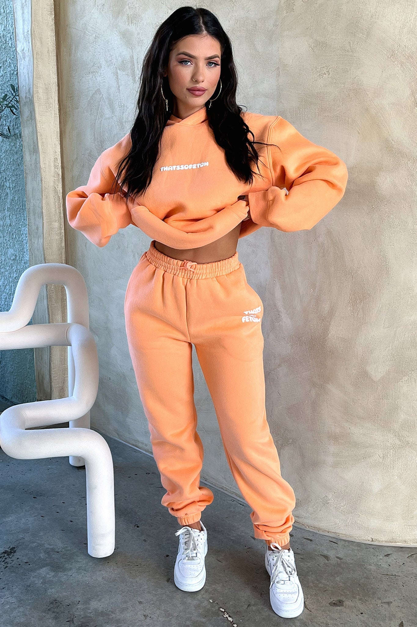 Series 3 Sweatpants - Peach