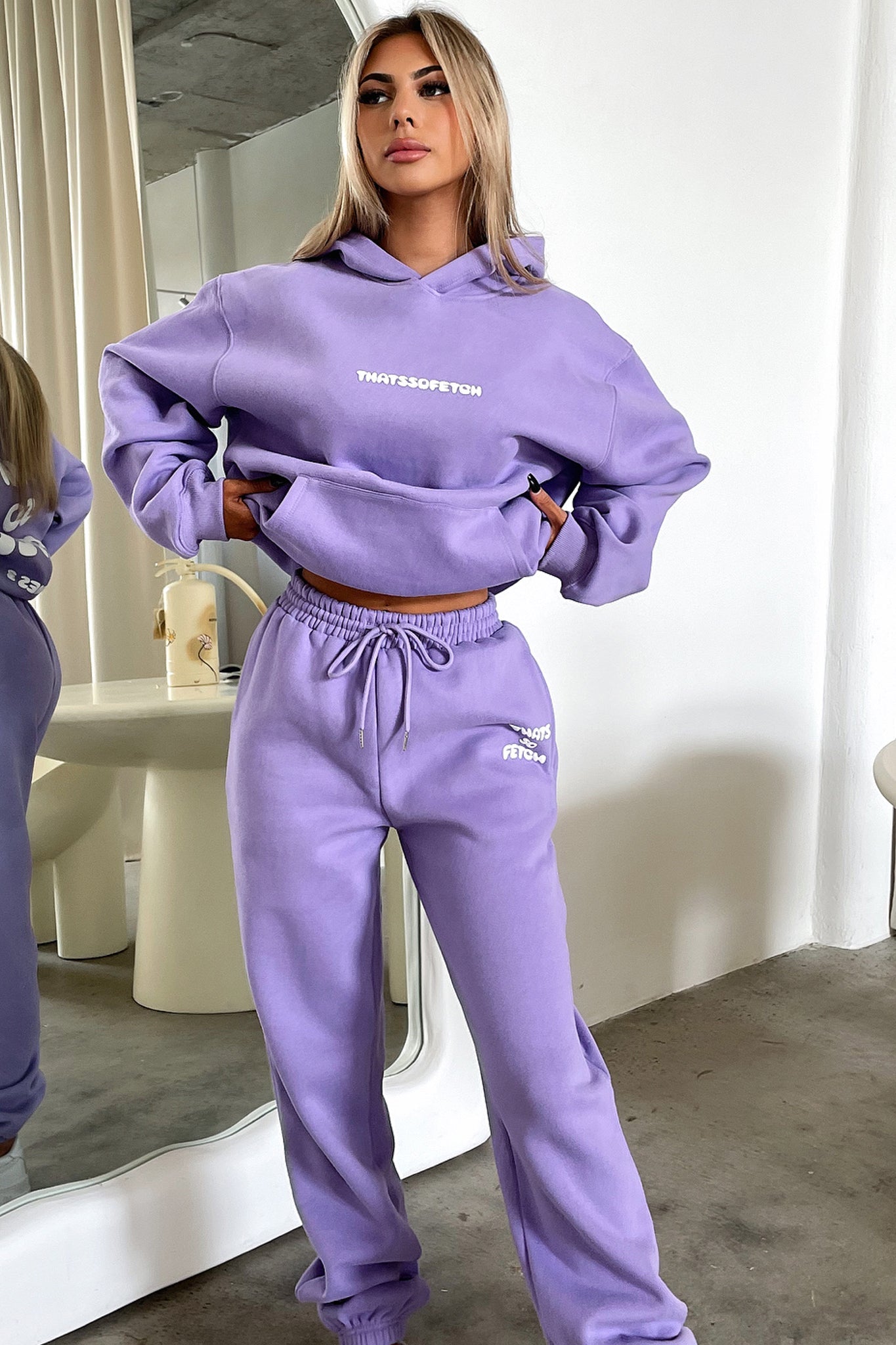 Series 3 Sweatpants - Purple