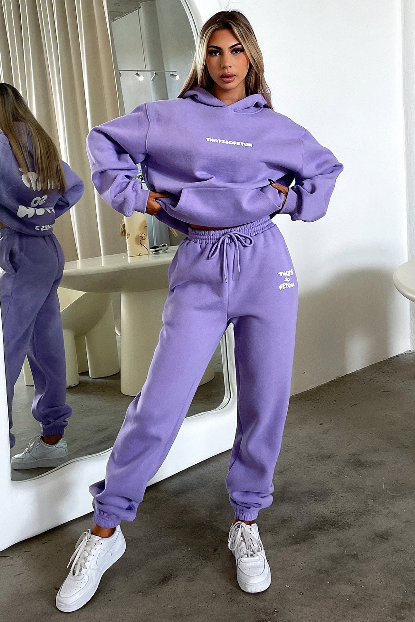 Series 3 Sweatpants - Purple