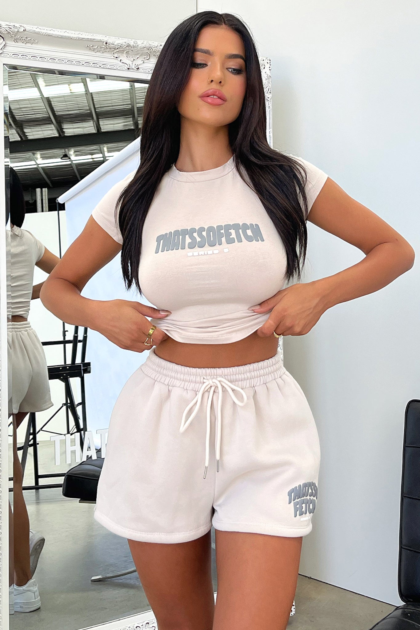 Series 5 Shorts - Bone