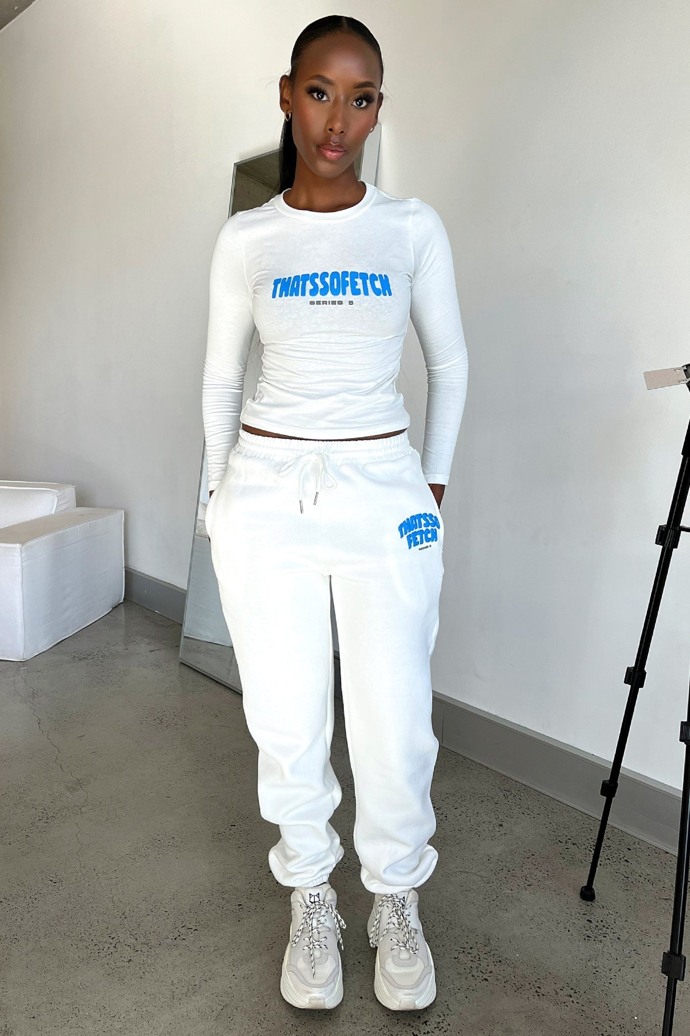 Series 5 Sweatpants - White