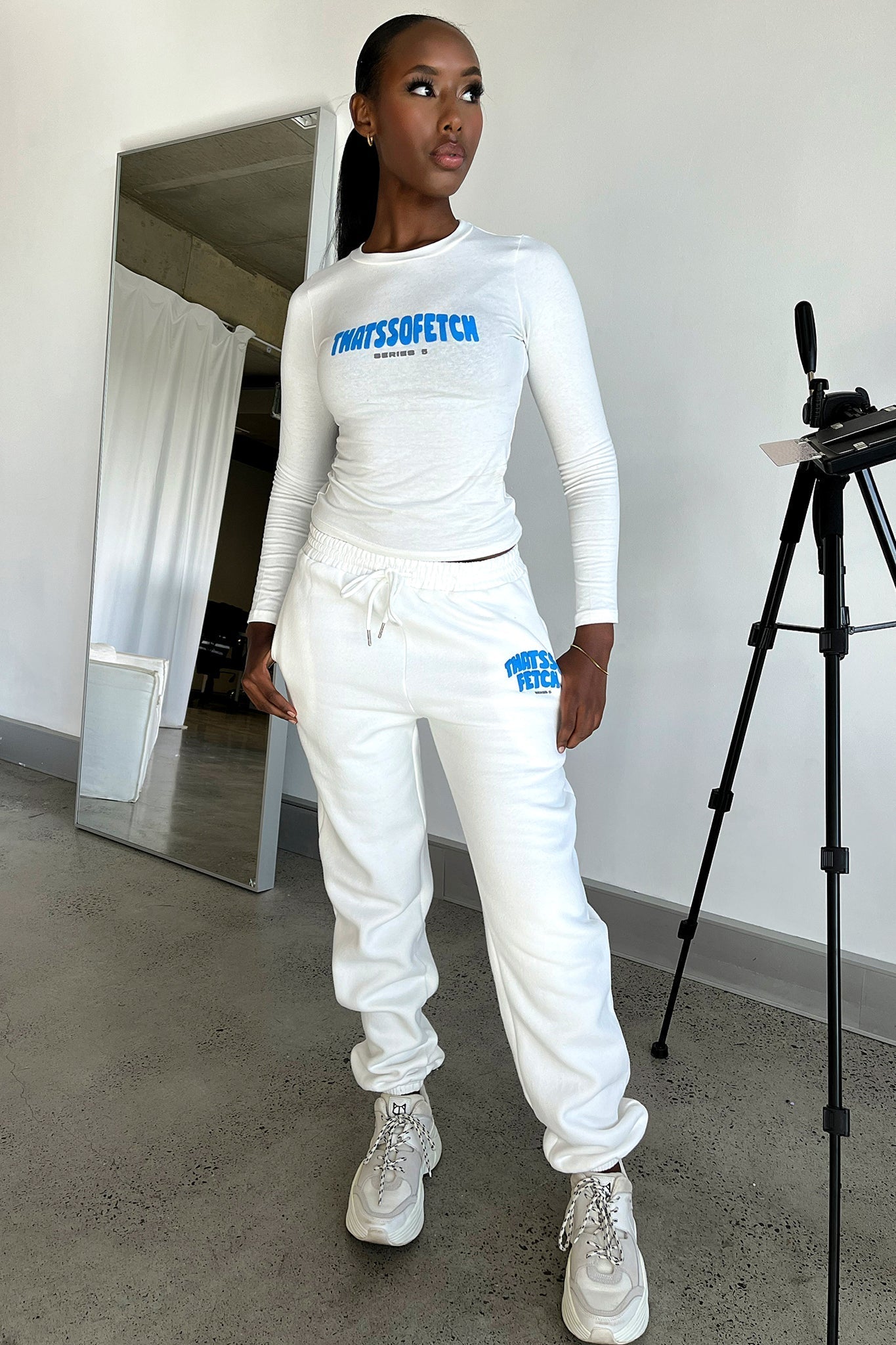 Series 5 Sweatpants - White