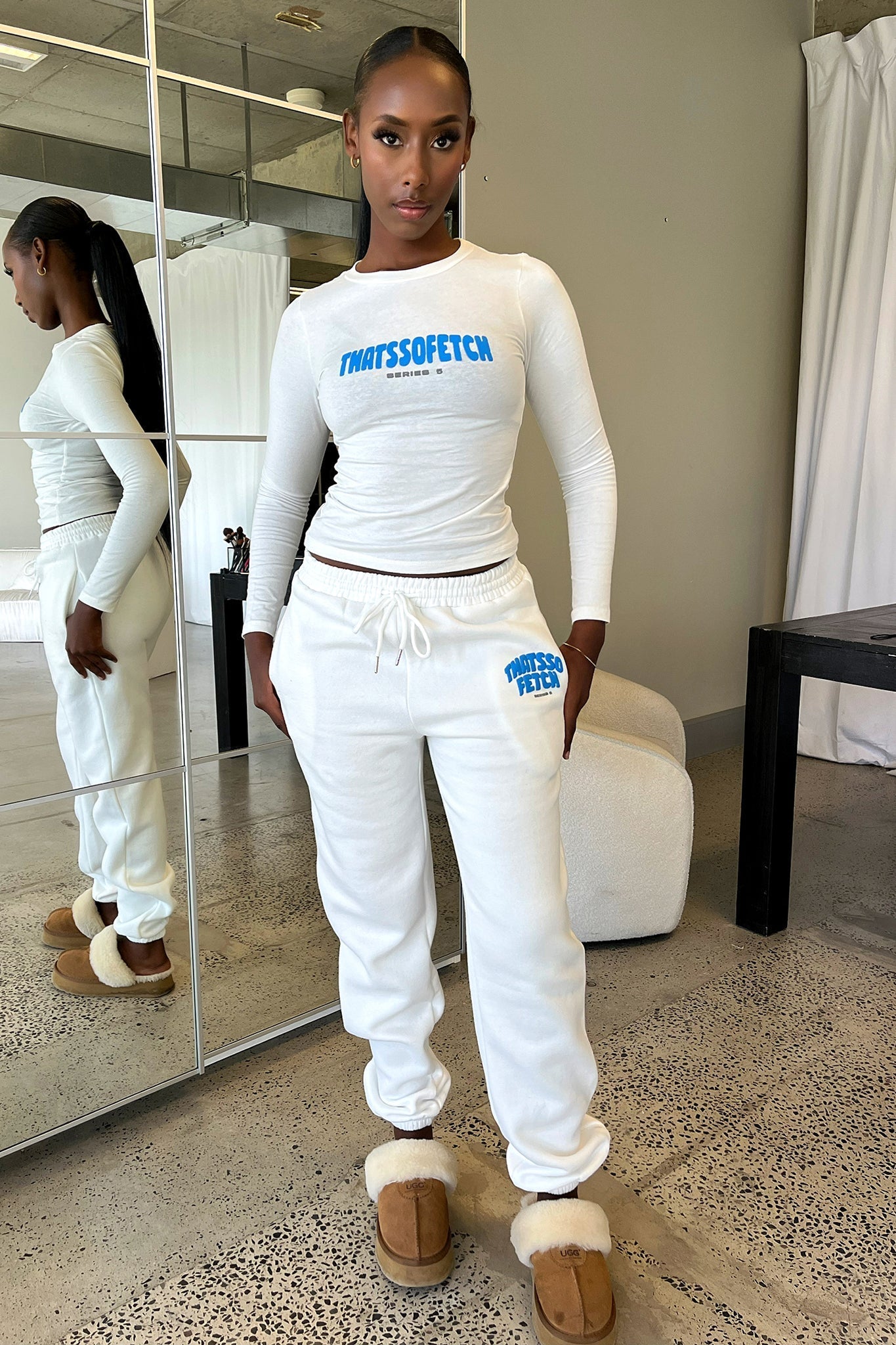 Series 5 Sweatpants - White