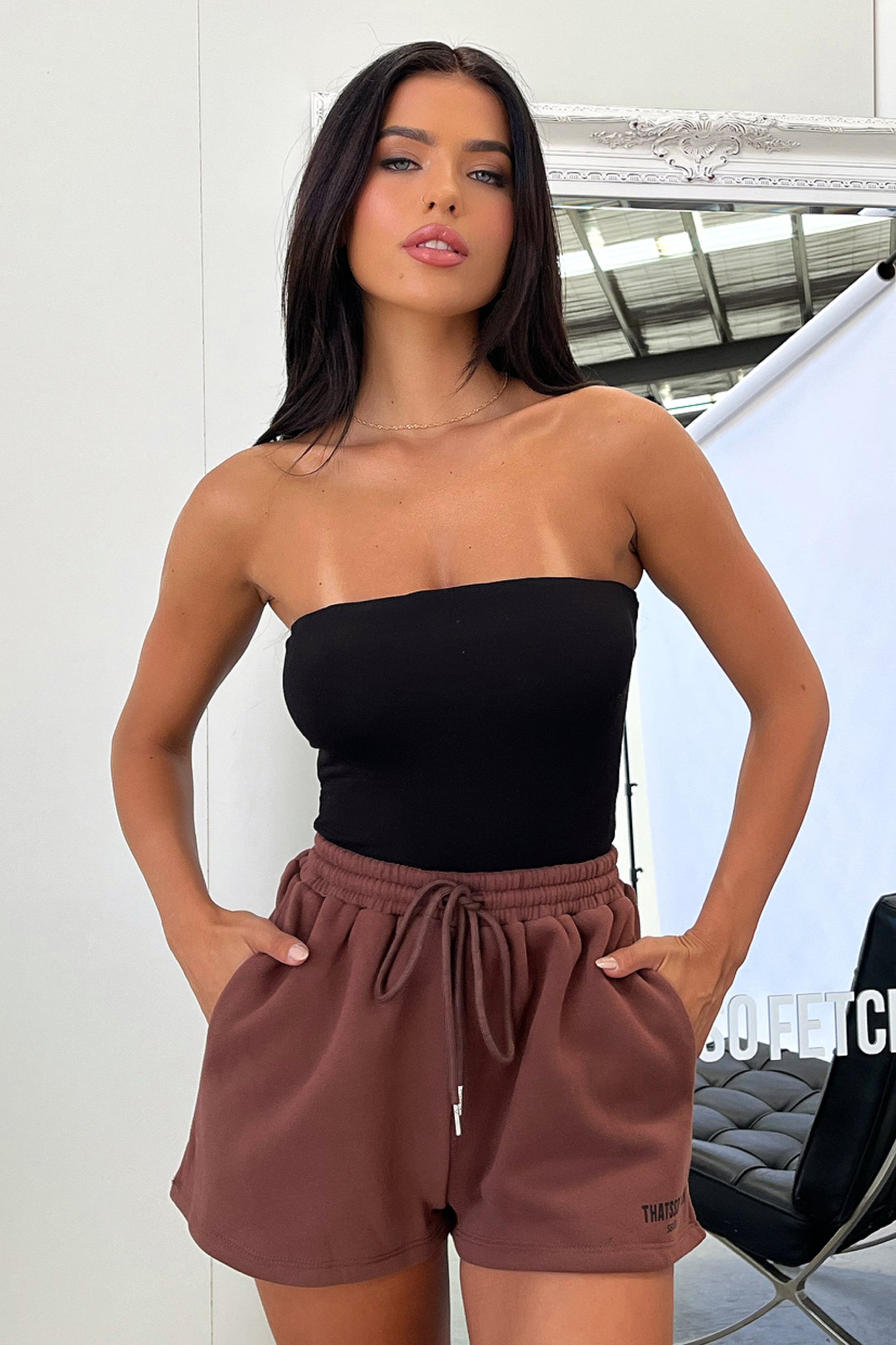 Series 6 Shorts - Brown