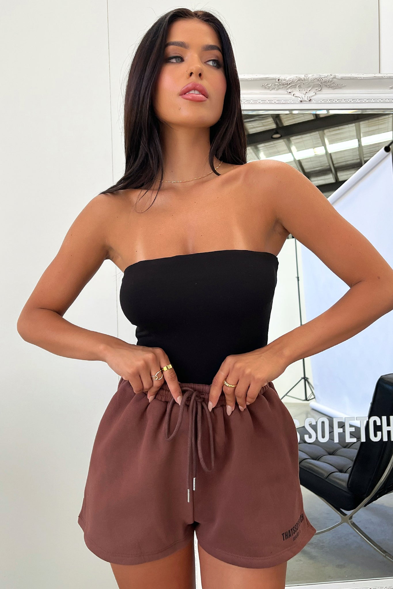 Series 6 Shorts - Brown