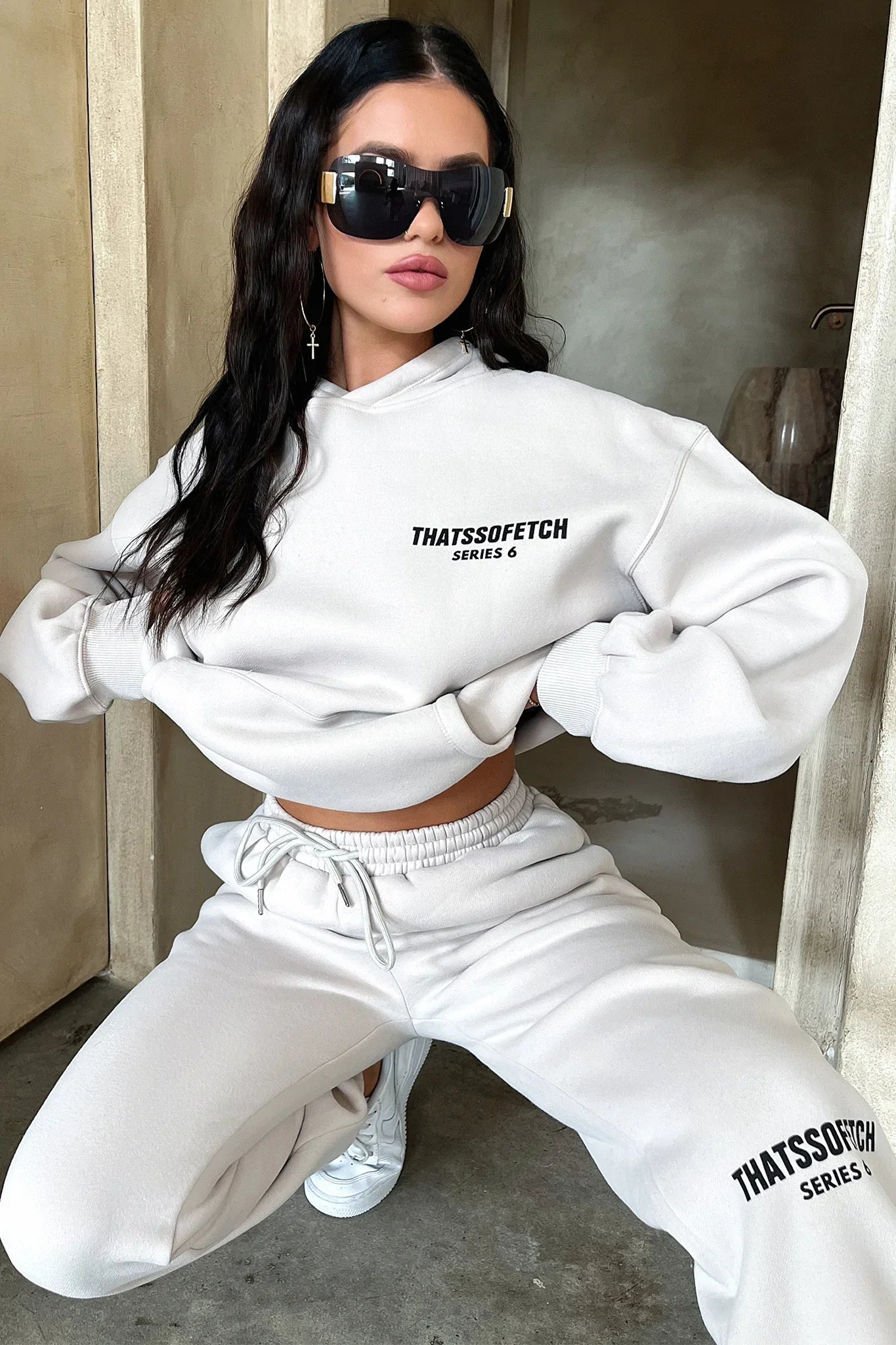 Series 6 Sweatpants - Bone