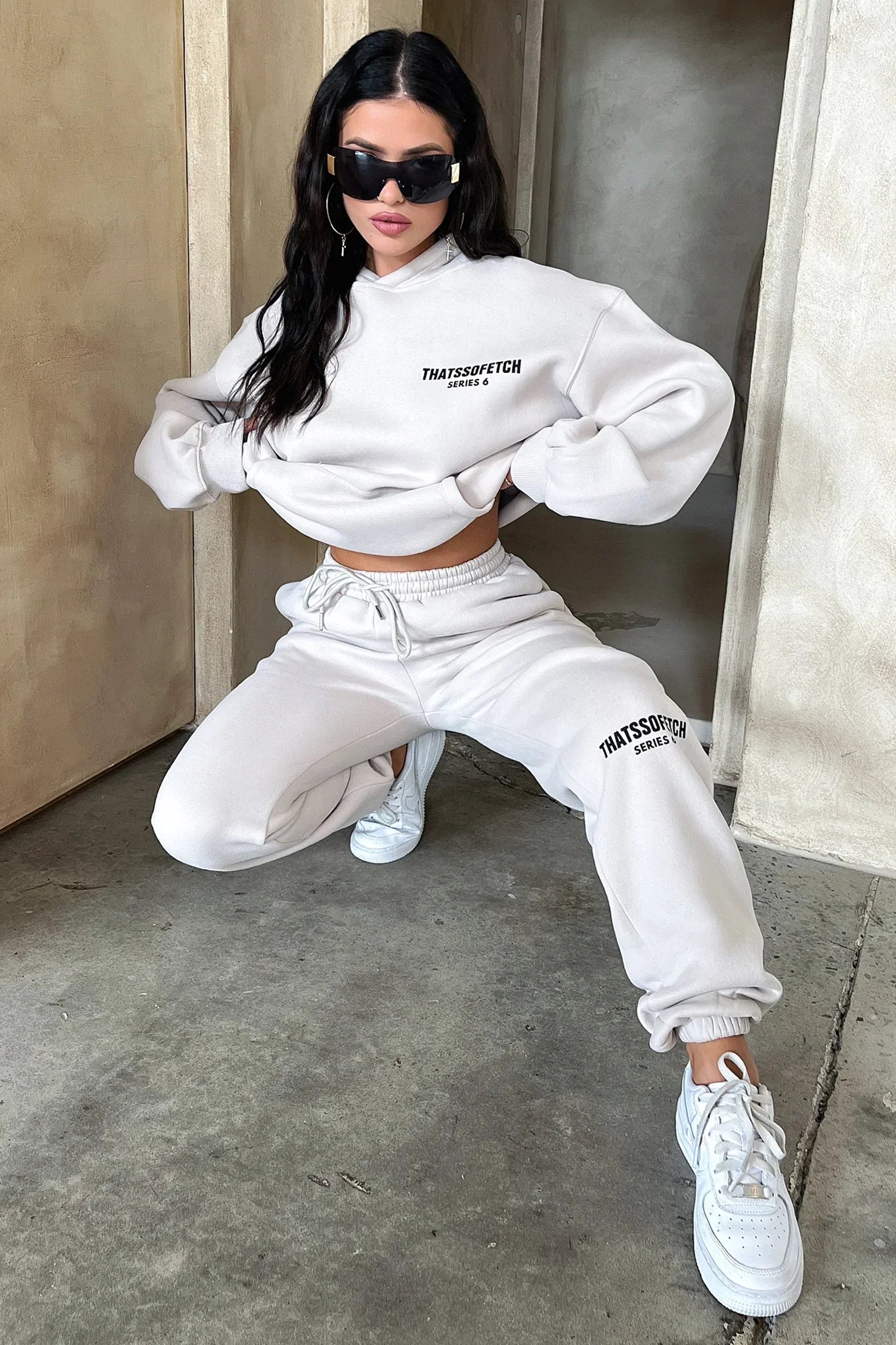 Series 6 Sweatpants - Bone