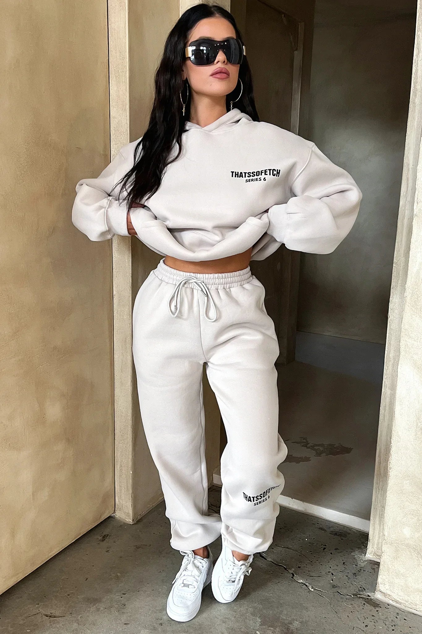 Series 6 Sweatpants - Bone