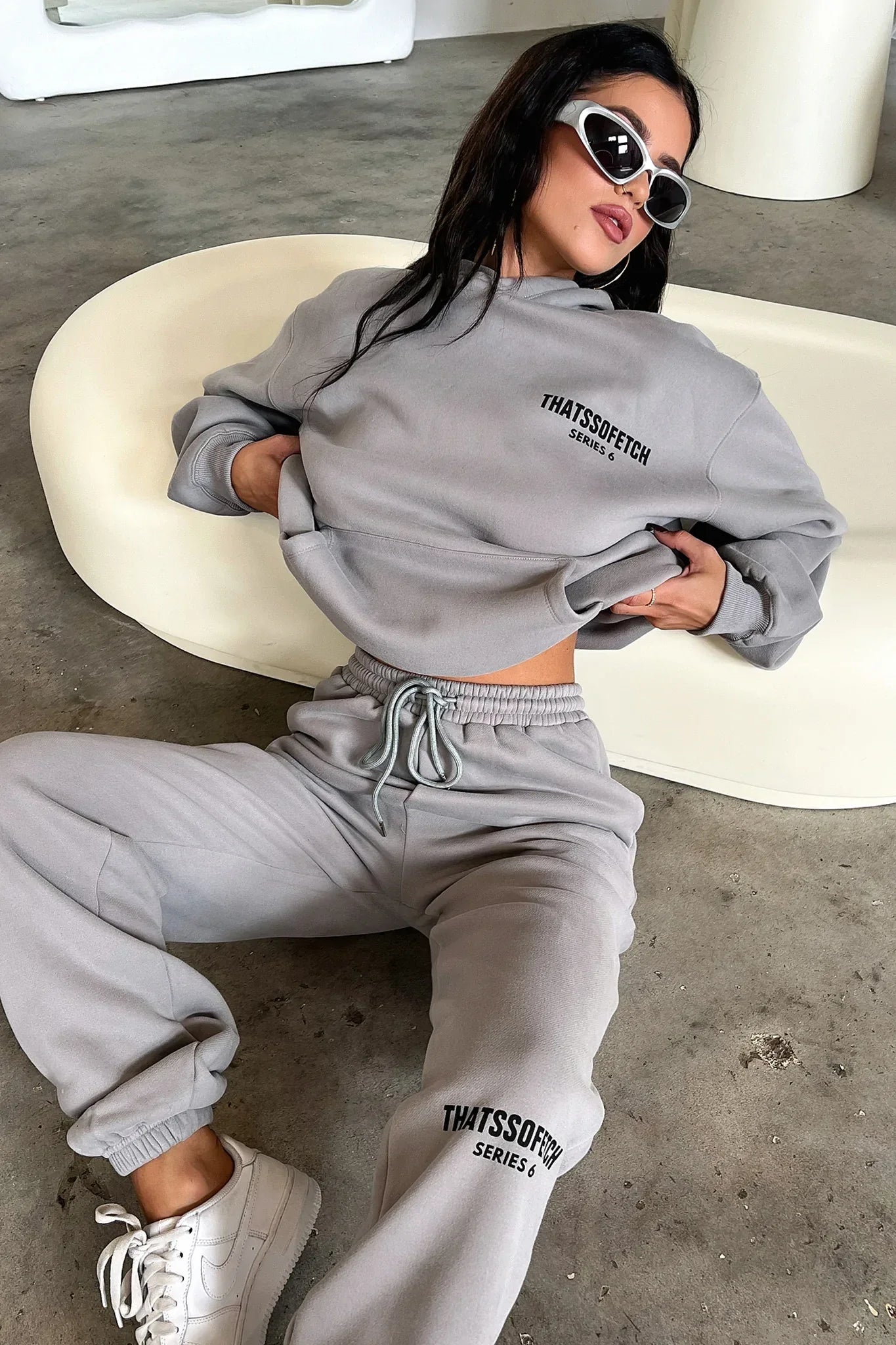 Series 6 Sweatpants - Grey