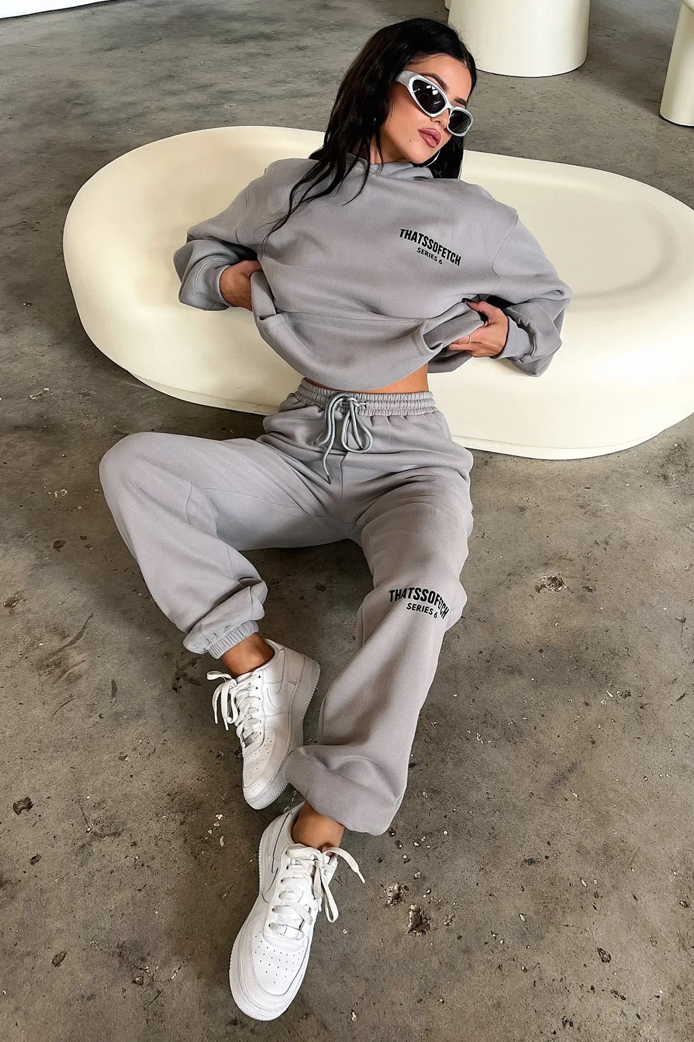 Series 6 Sweatpants - Grey