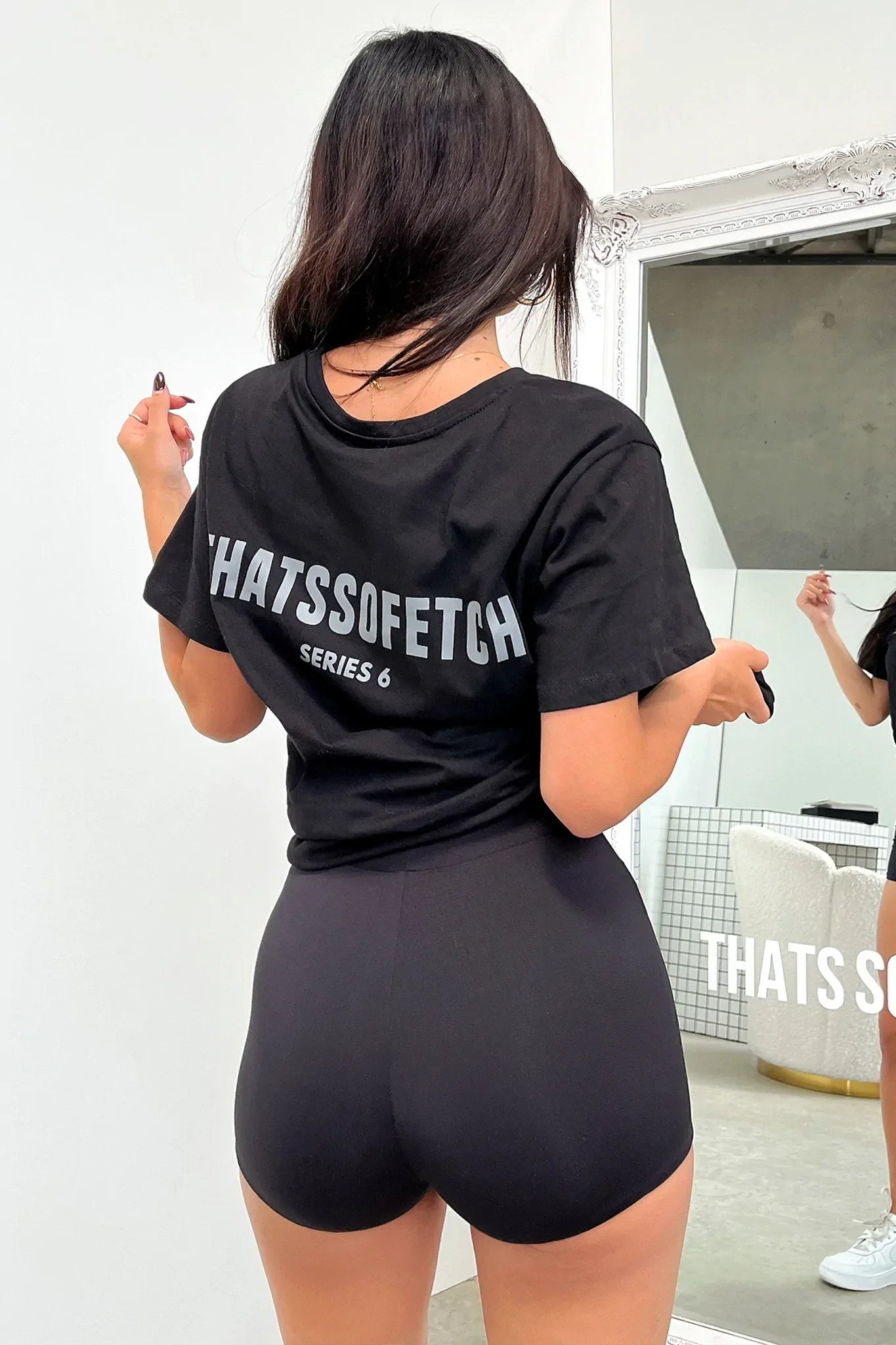 Series 6 Tee - Black