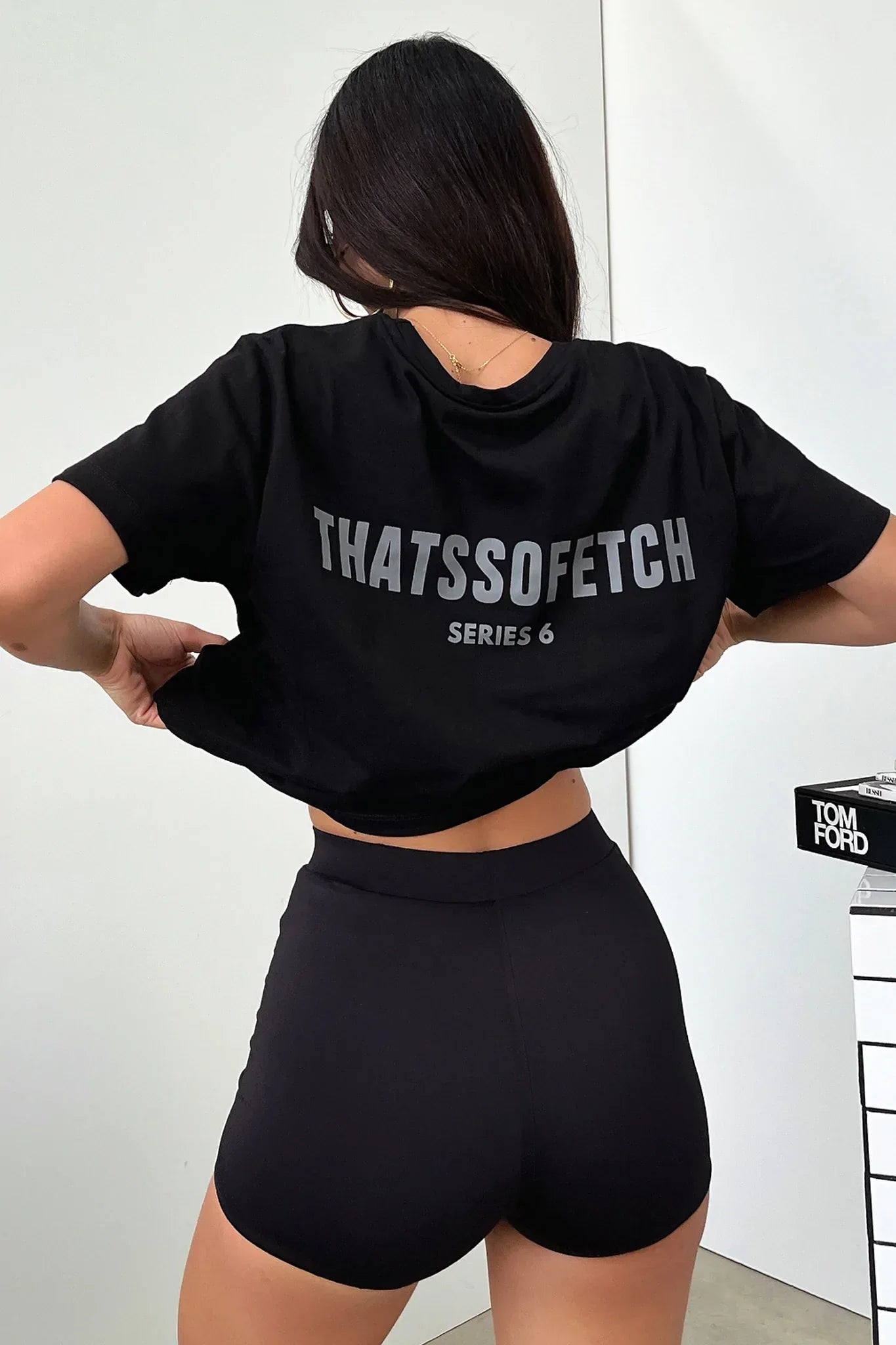 Series 6 Tee - Black