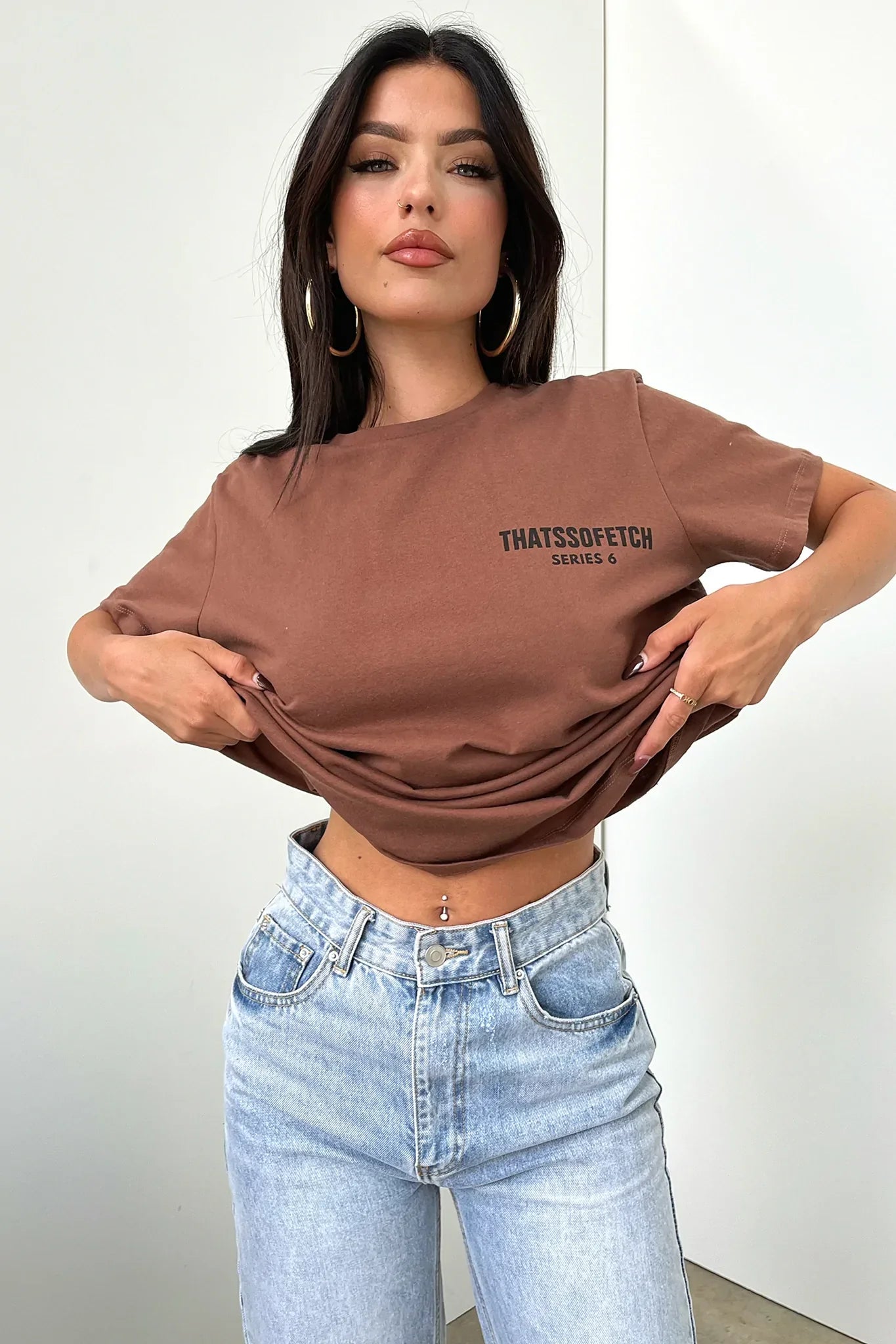 Series 6 Tee - Brown