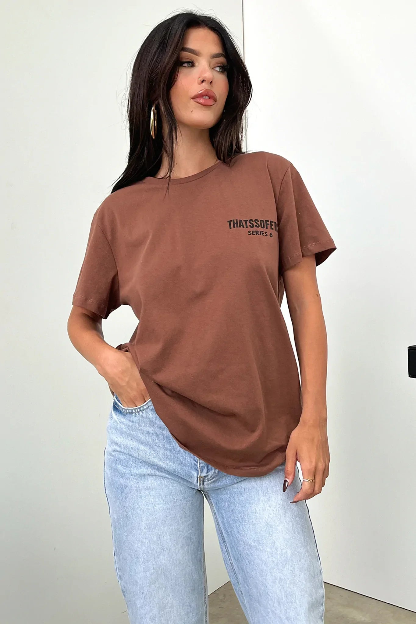 Series 6 Tee - Brown