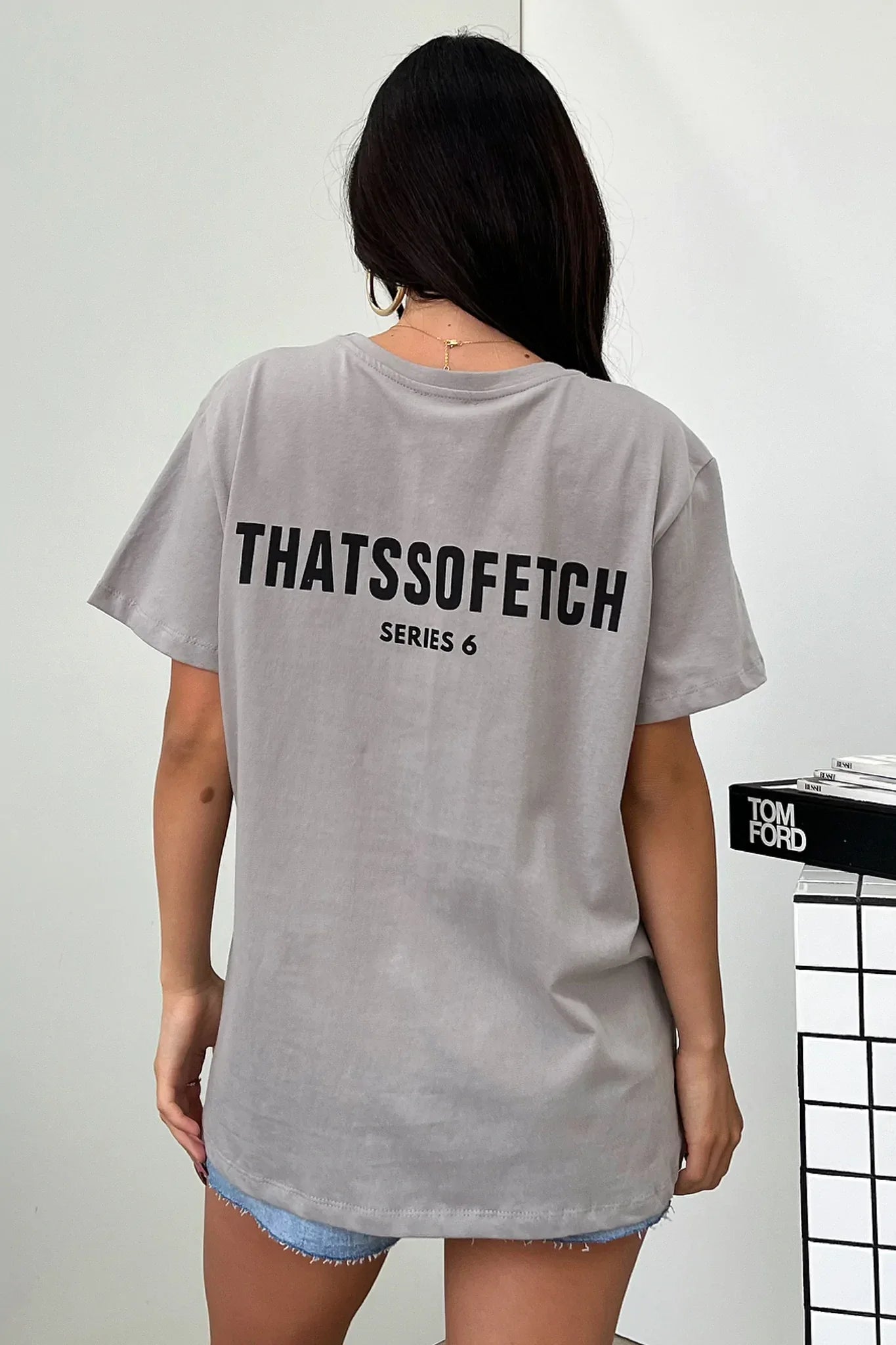 Series 6 Tee - Grey
