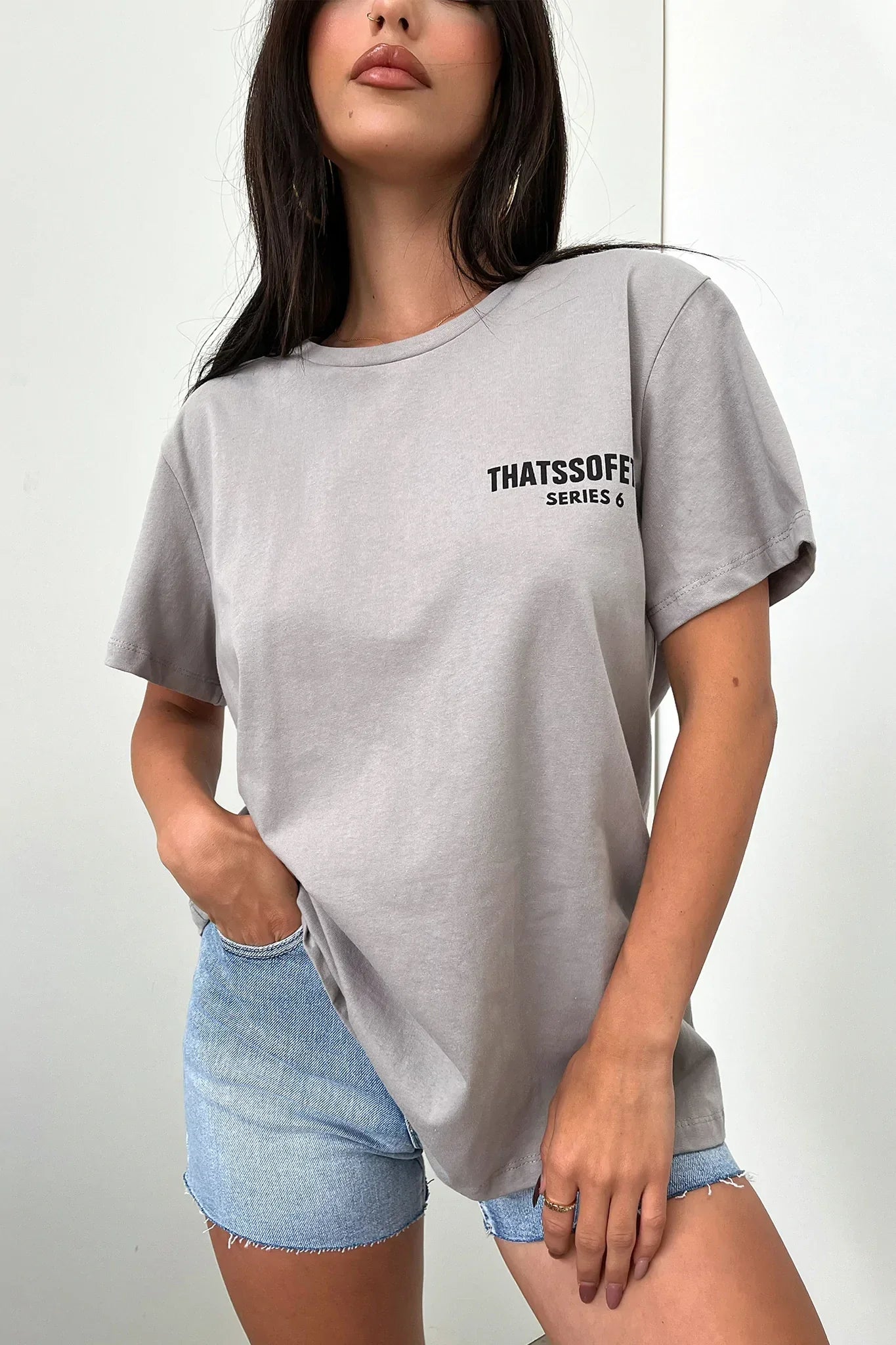 Series 6 Tee - Grey