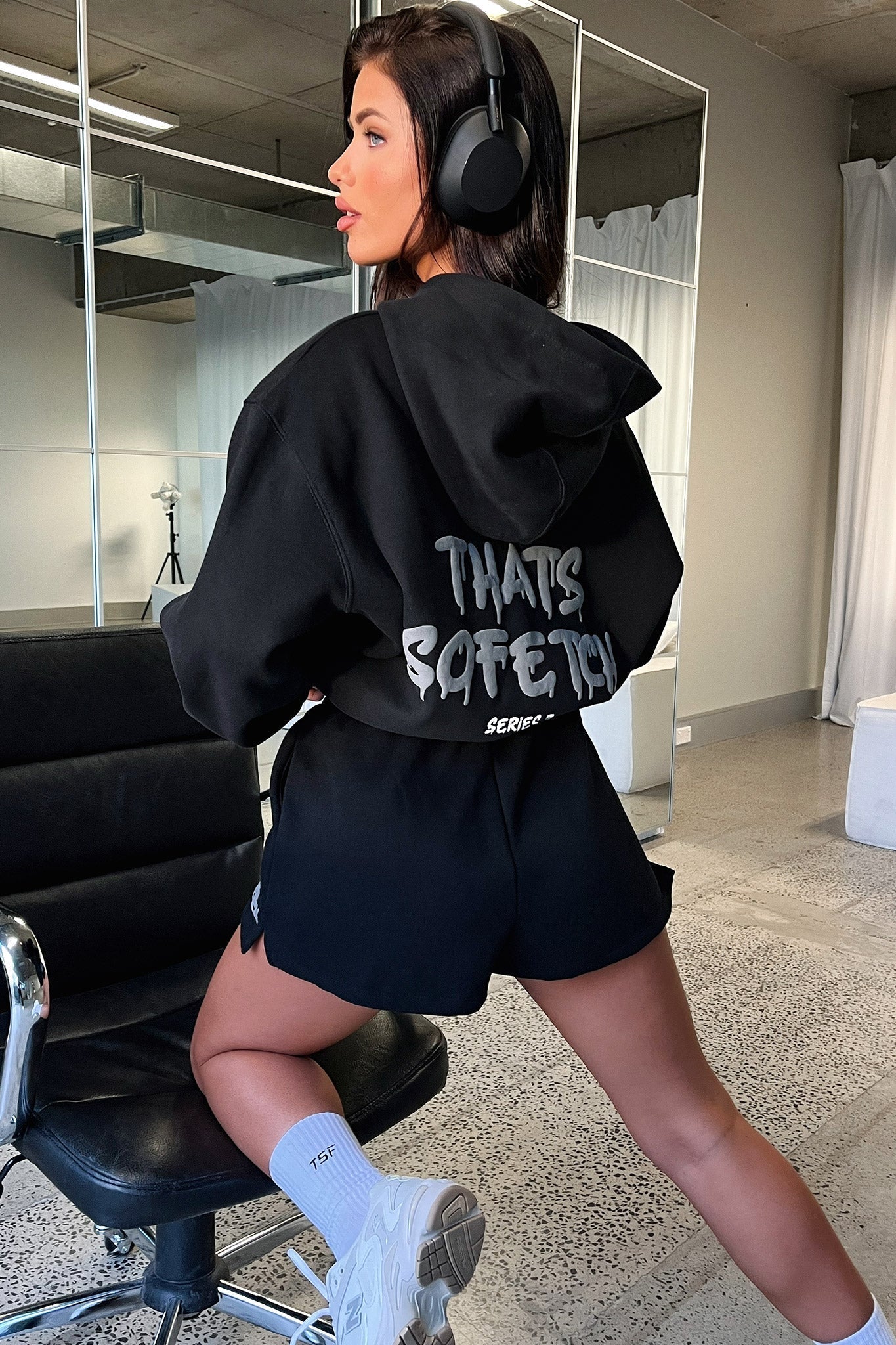 Series 7 Shorts - Black