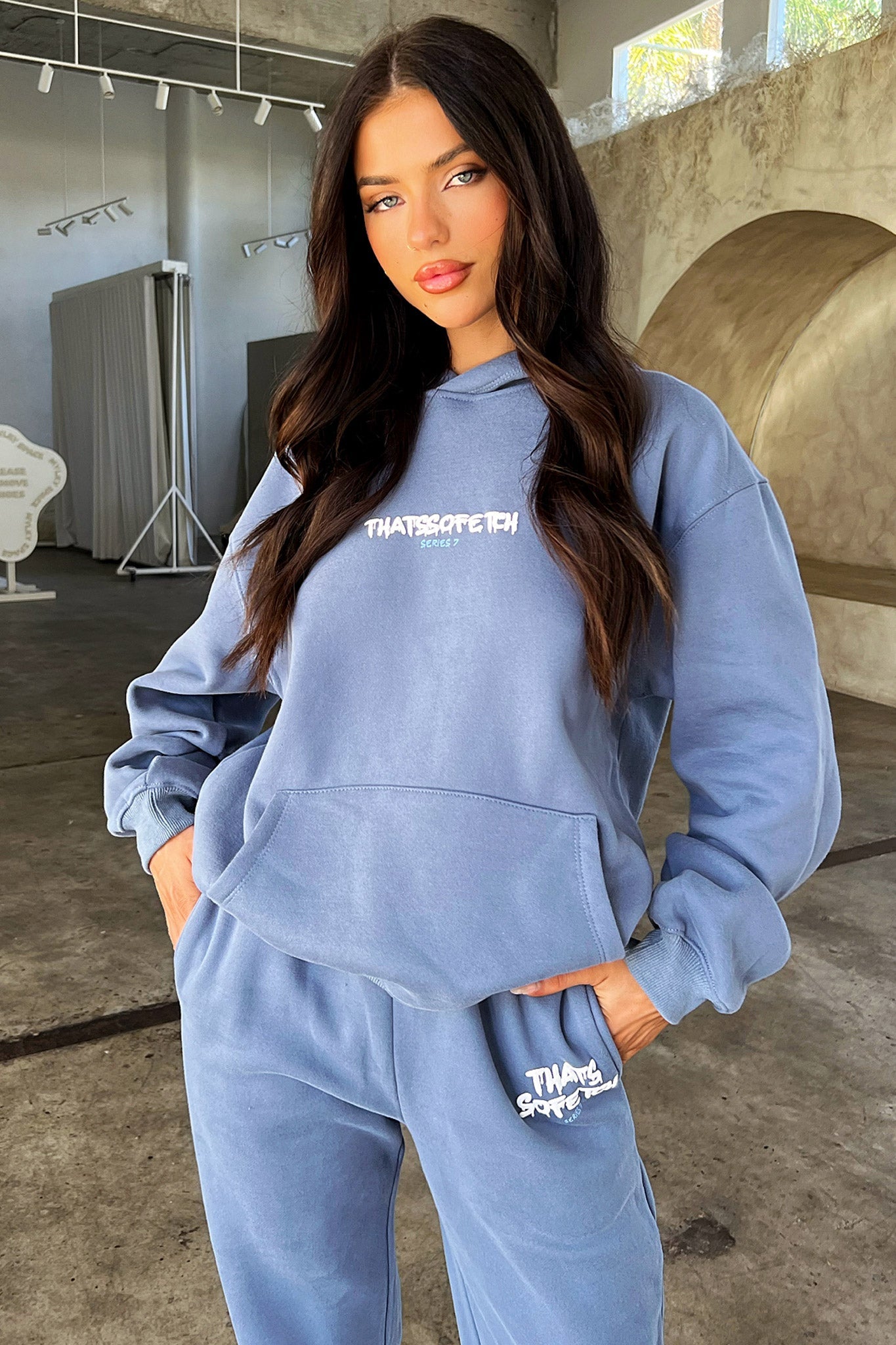 Series 7 Hoodie - Blue