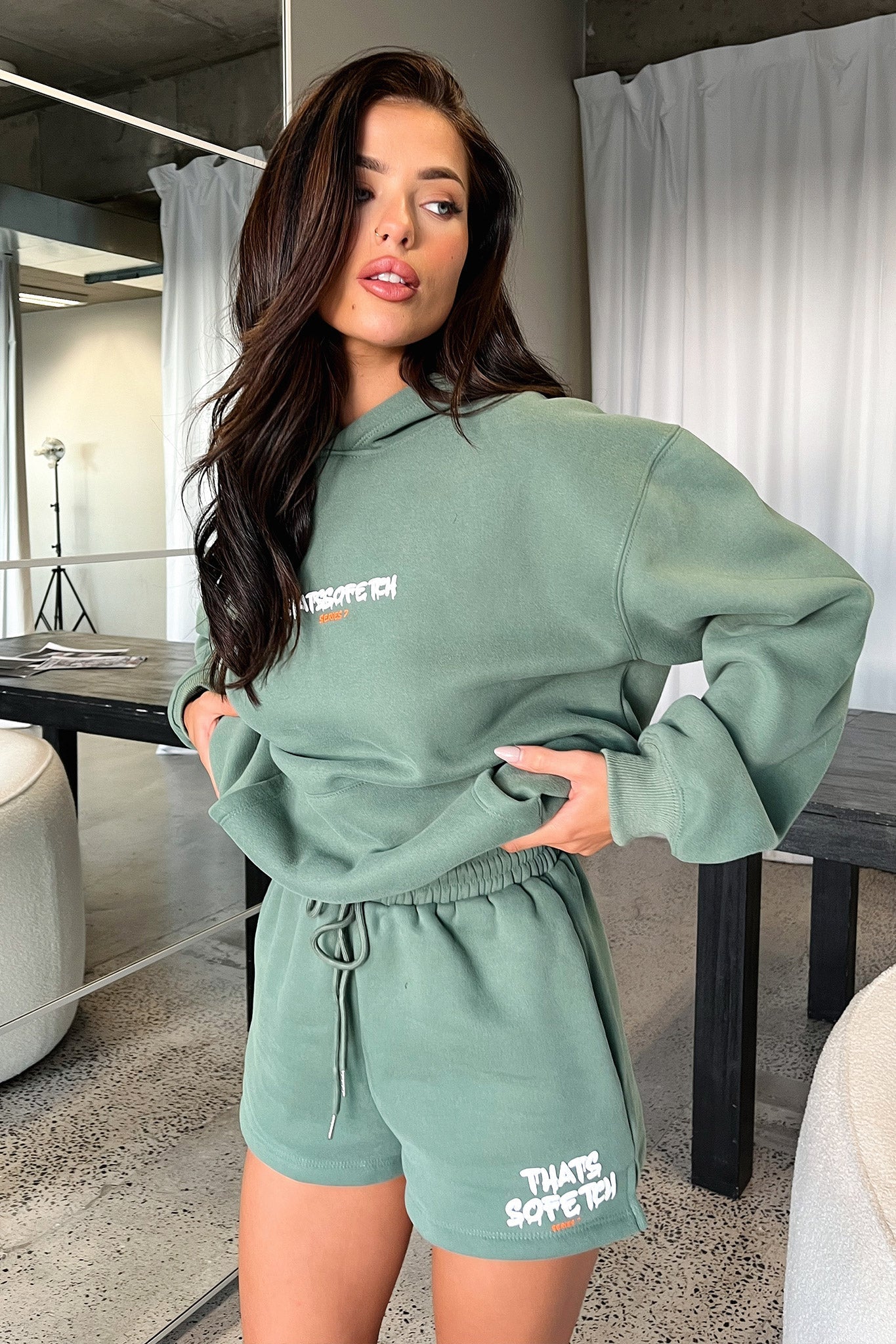 Series 7 Shorts - Green