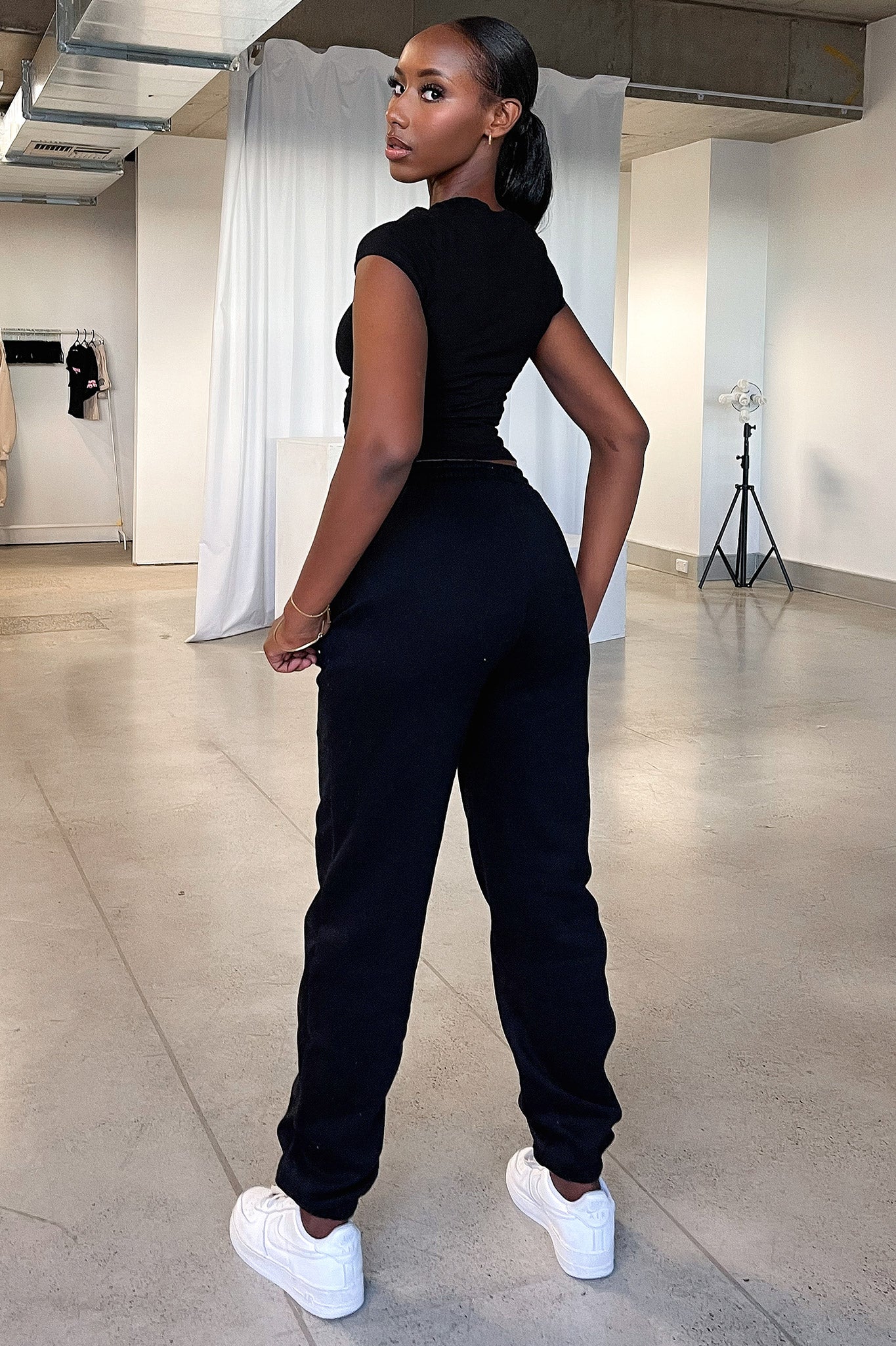 Series 7 Tee - Black