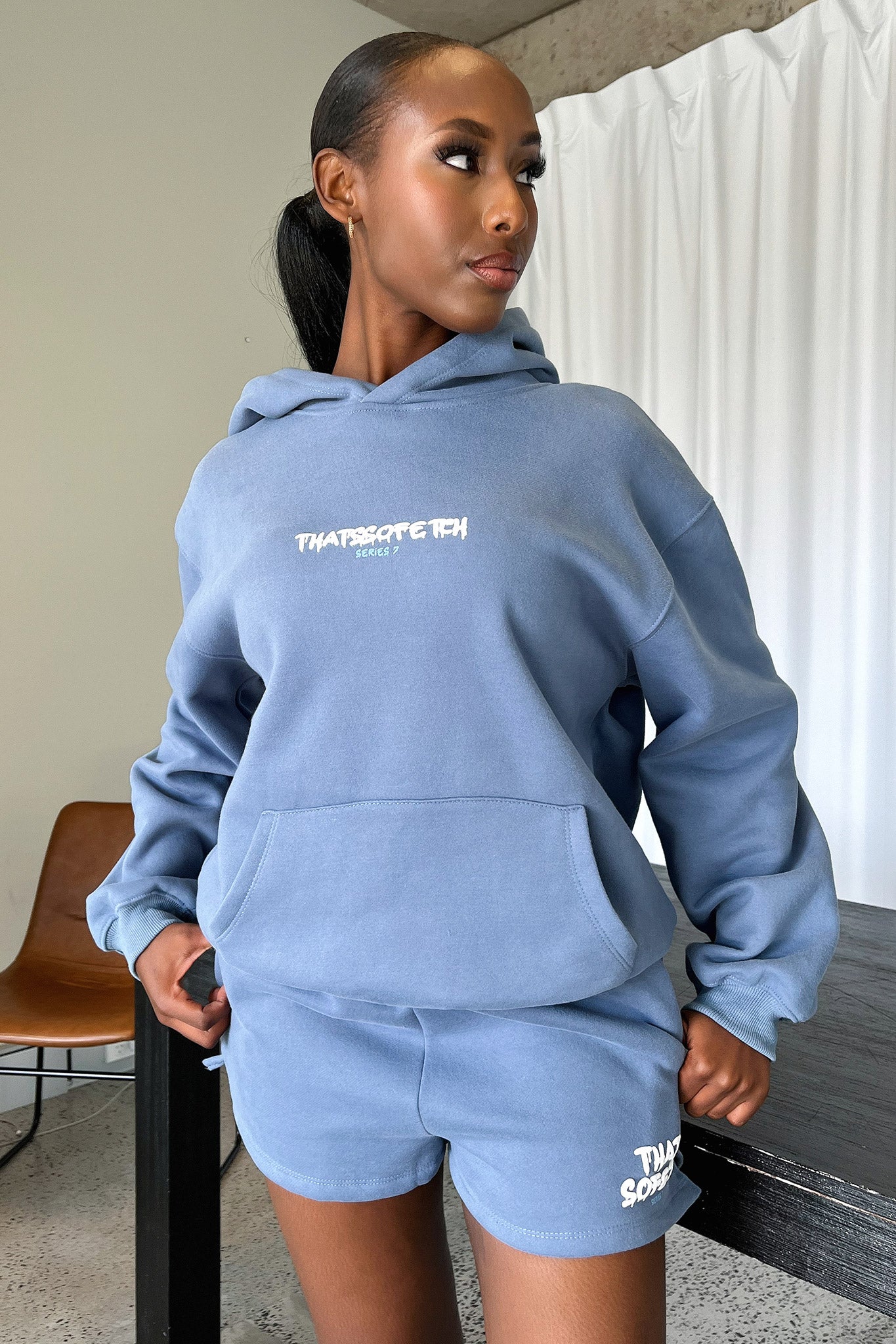 Series 7 Shorts - Blue