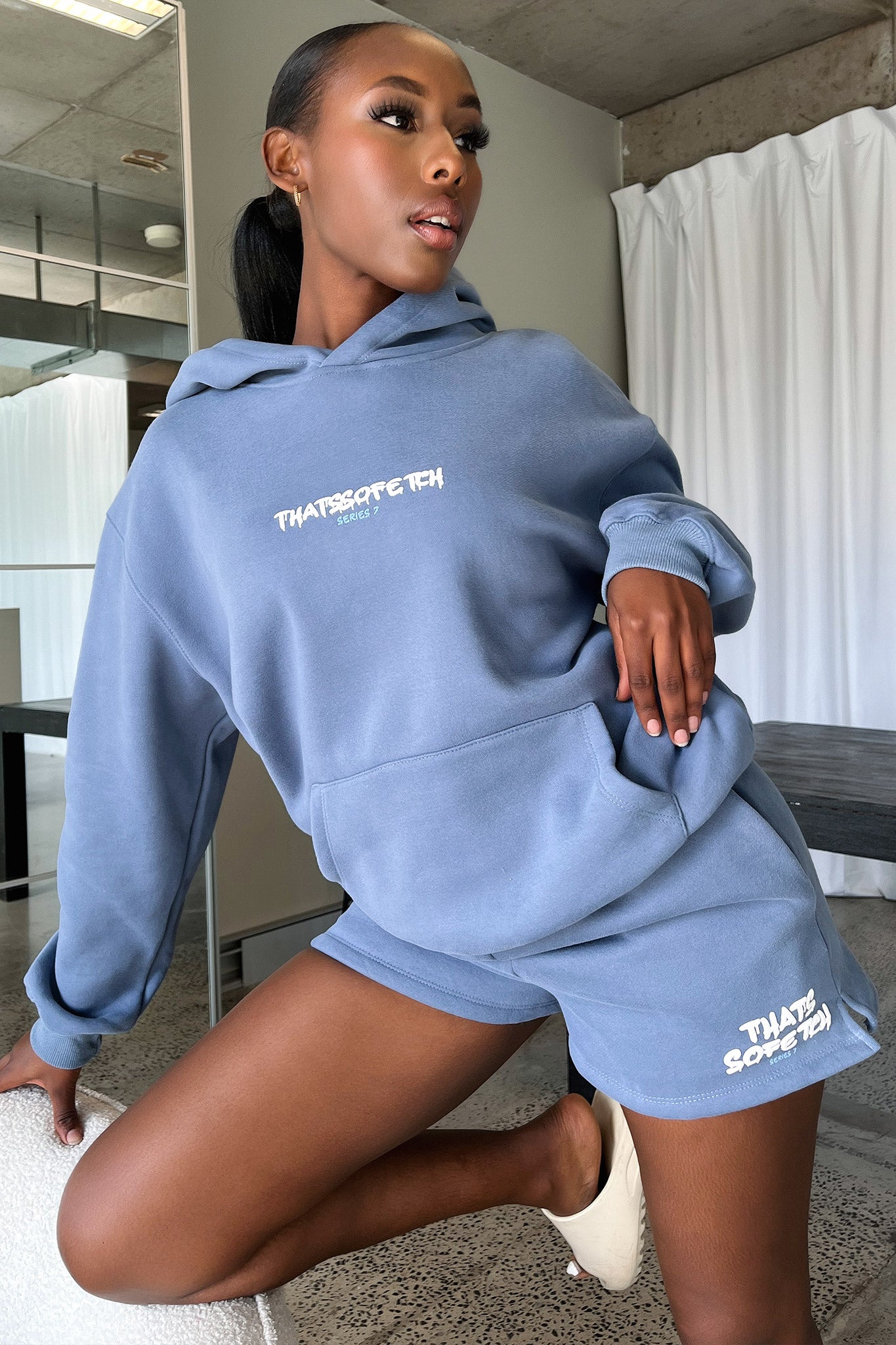 Series 7 Shorts - Blue