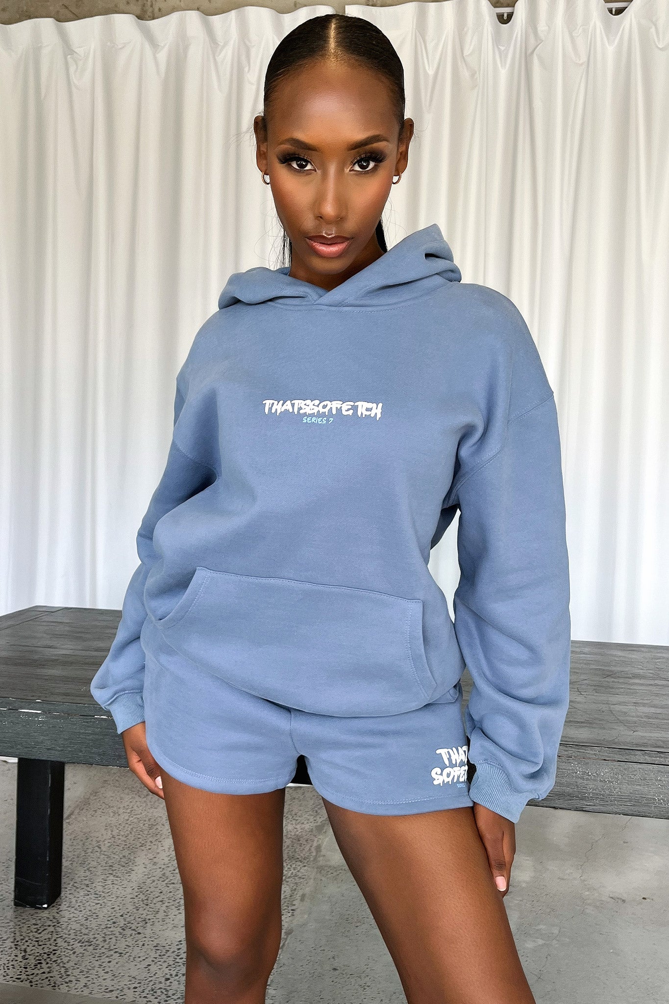 Series 7 Shorts - Blue