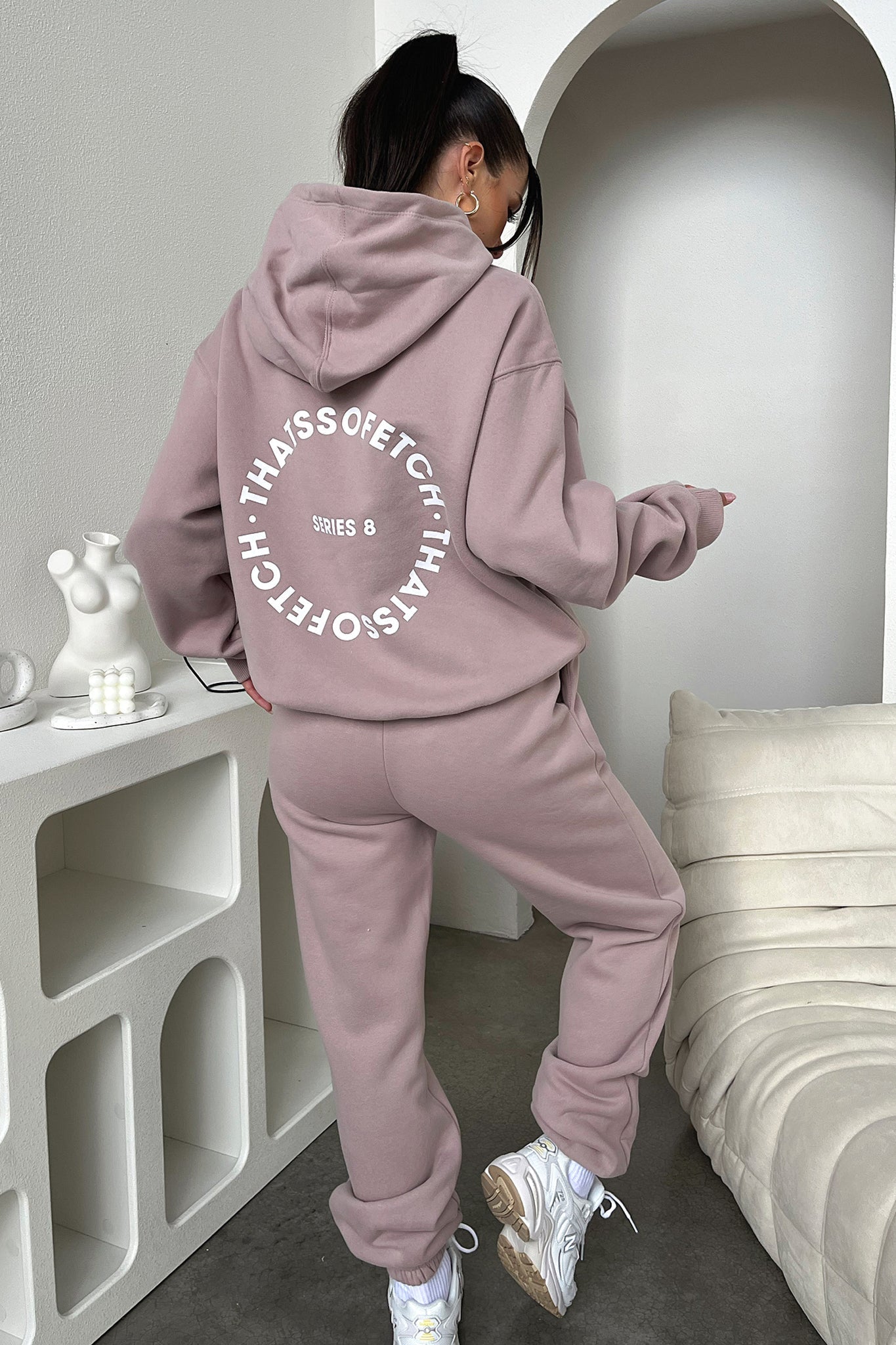 Series 8 Sweatpants - Mocha