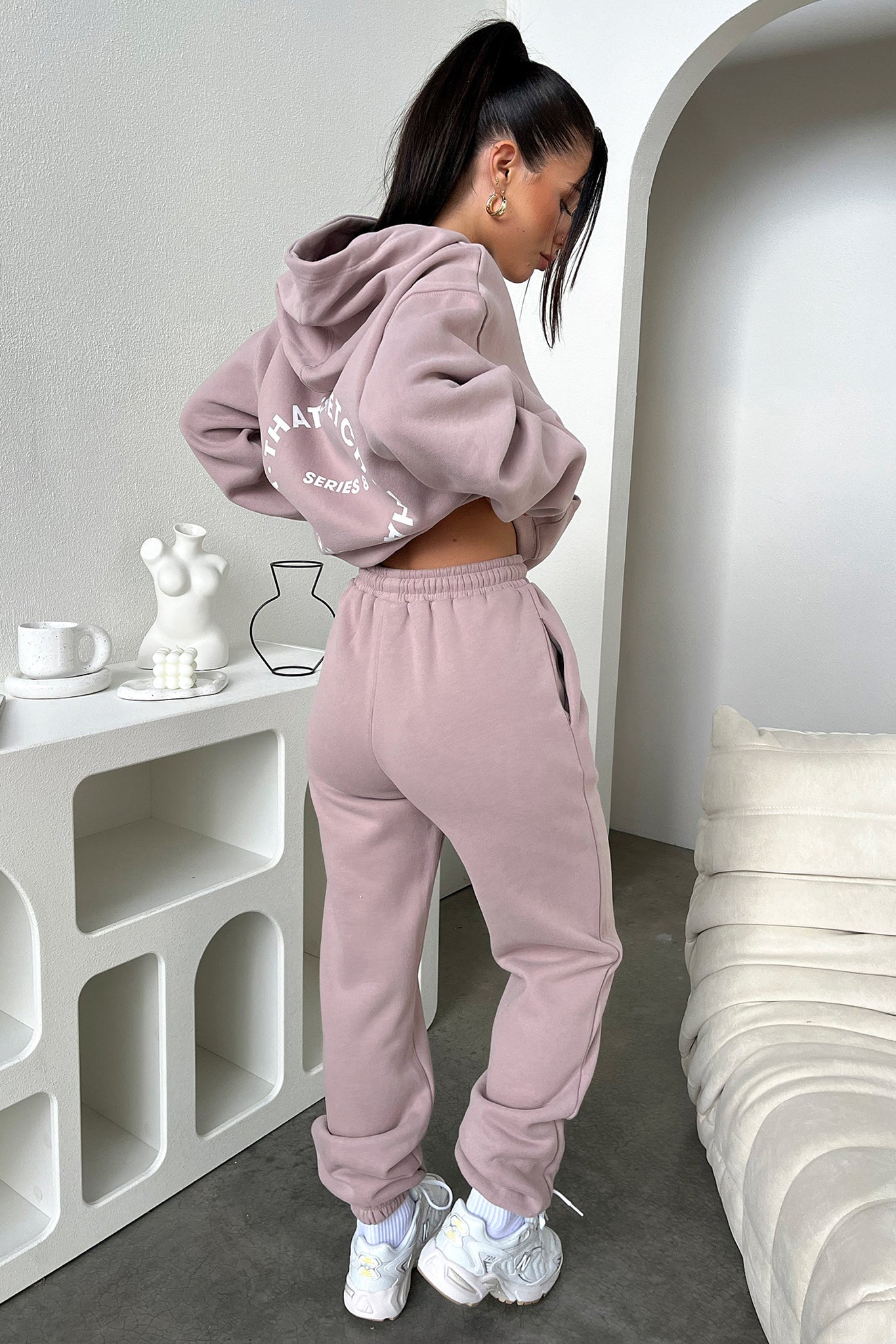 Series 8 Sweatpants - Mocha