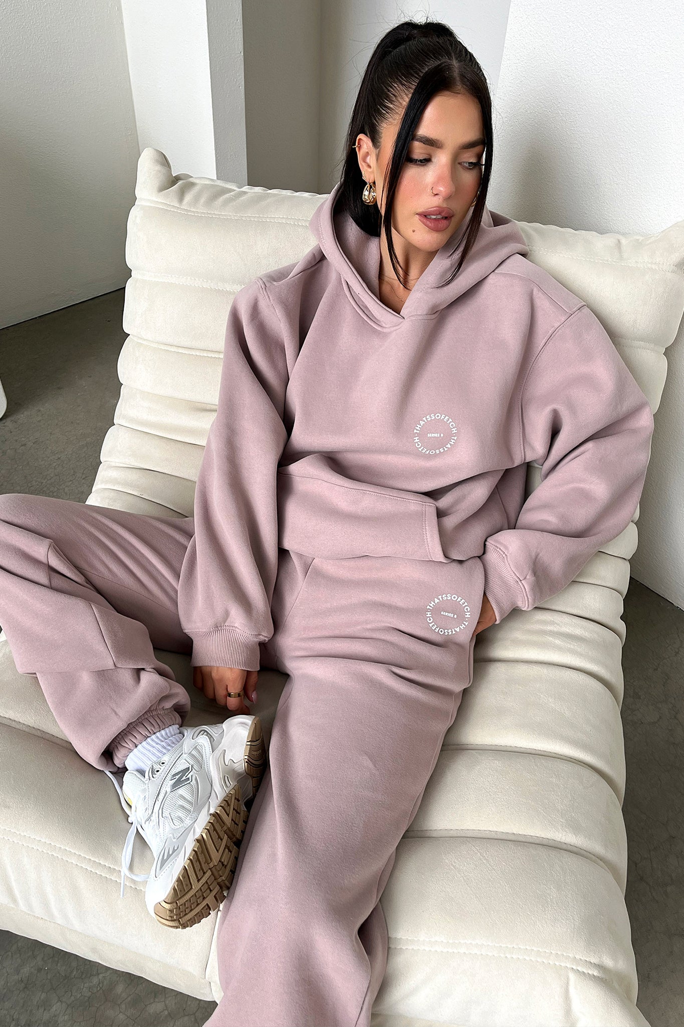 Series 8 Sweatpants - Mocha