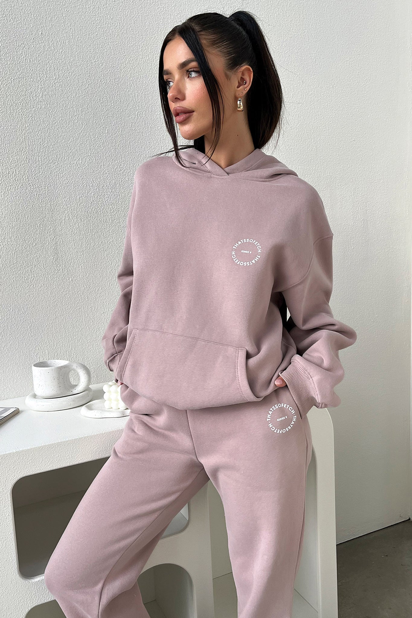 Series 8 Sweatpants - Mocha