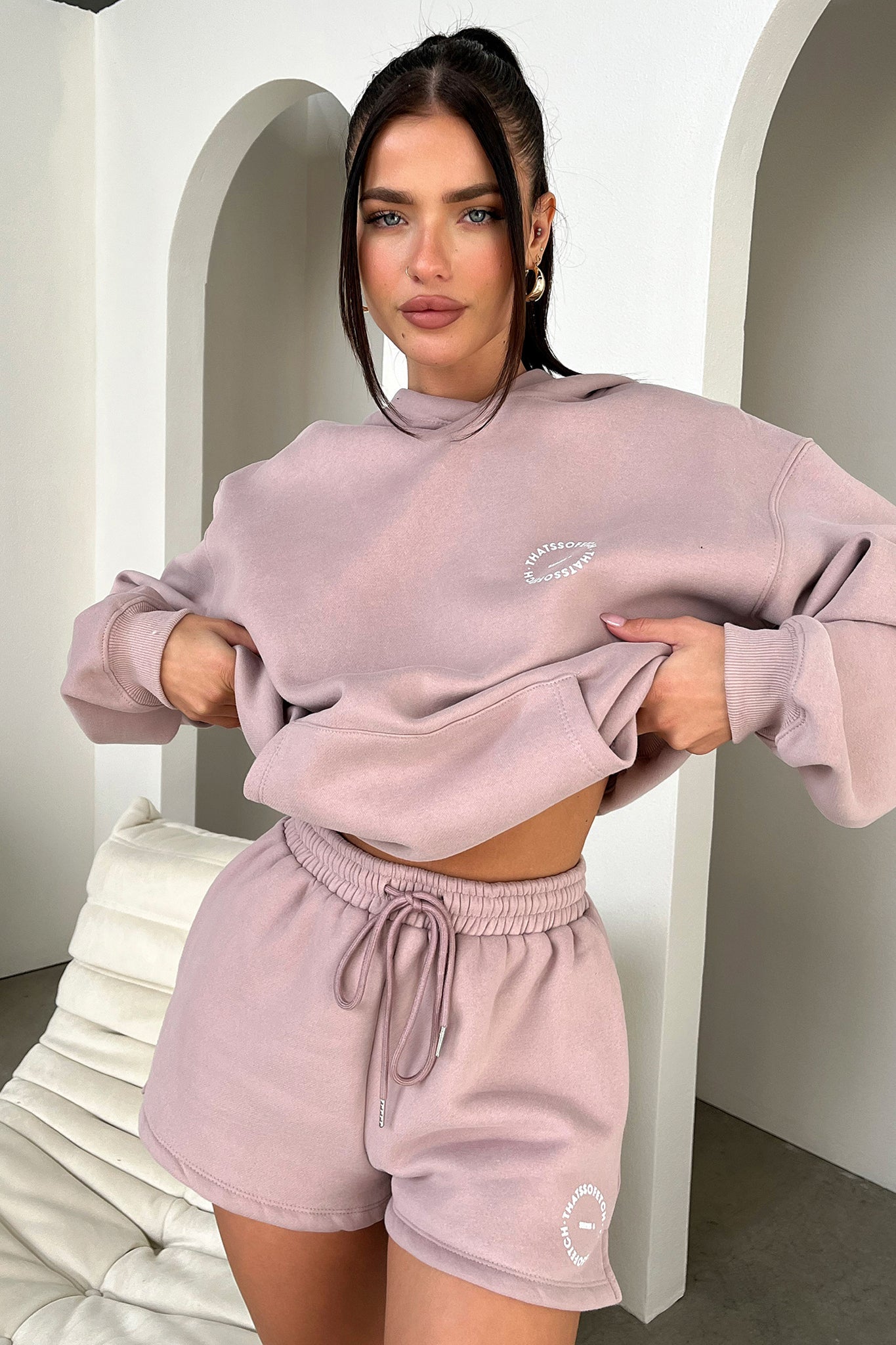 Series 8 Shorts - Mocha