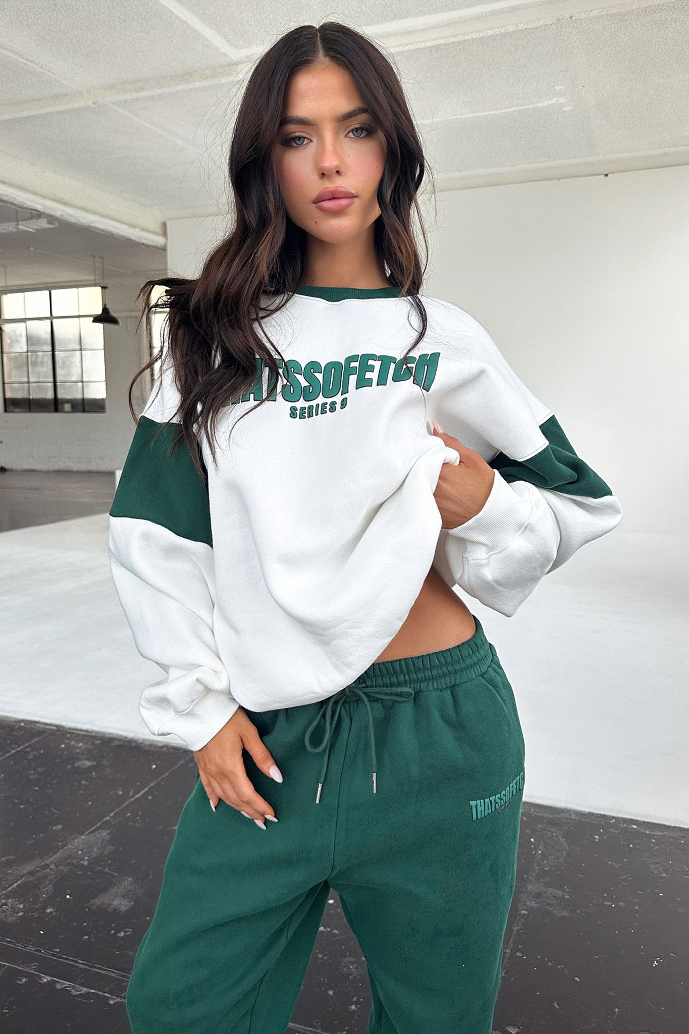 Series 9 Sweatpants - Emerald