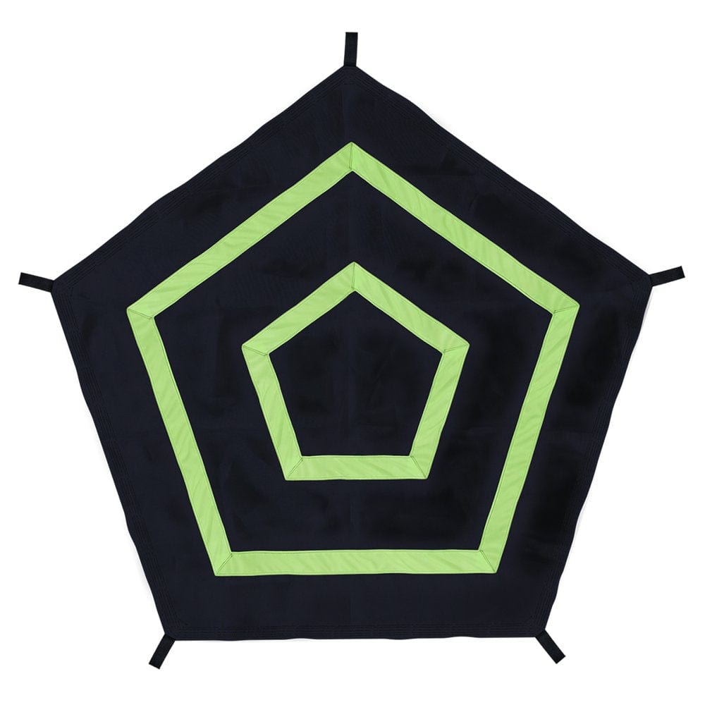 Smkidsport Climbing Dome Hammock , Geometric Dome Climber with Canopy, Dome Climber Accessories, Load-Bearing 350 Pounds, Orange（Hammock Only）