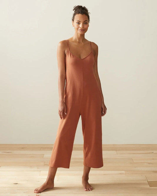 Solstice Romper Lounge Dresses + Jumpsuits Coyuchi