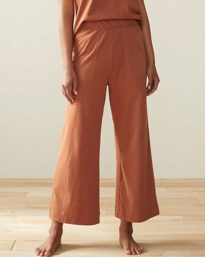 Solstice Wide Leg Crop Pants