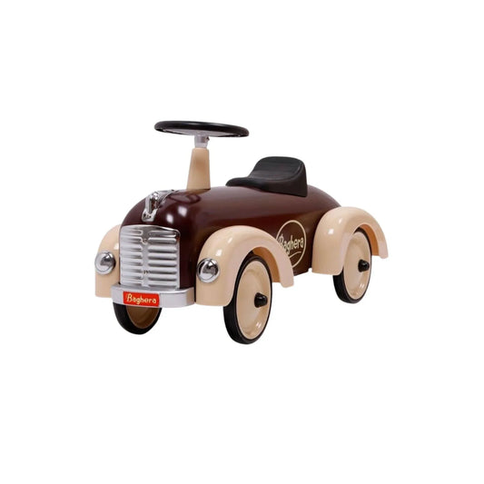 Speedster Ride on Car in Chocolate