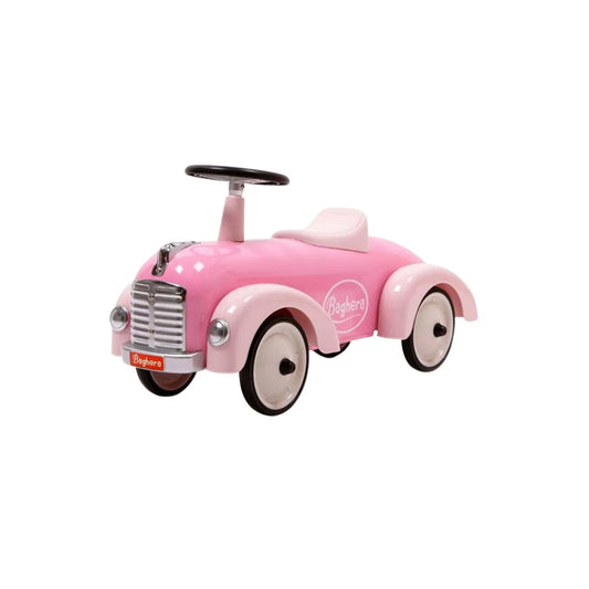 Speedster Ride on Car in Pink